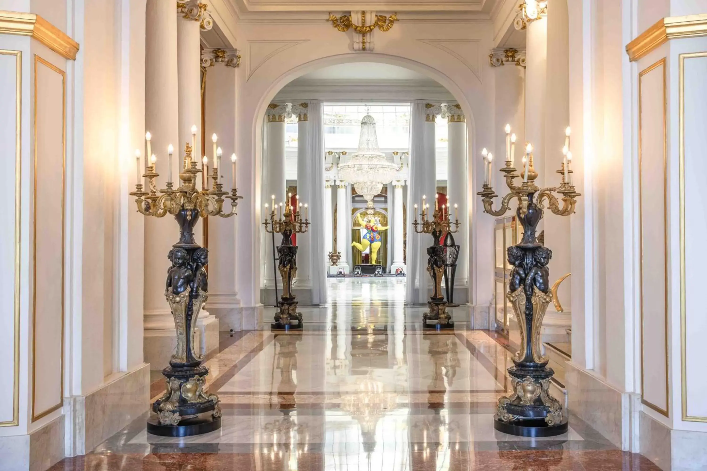 Lobby or reception in Hotel Le Negresco