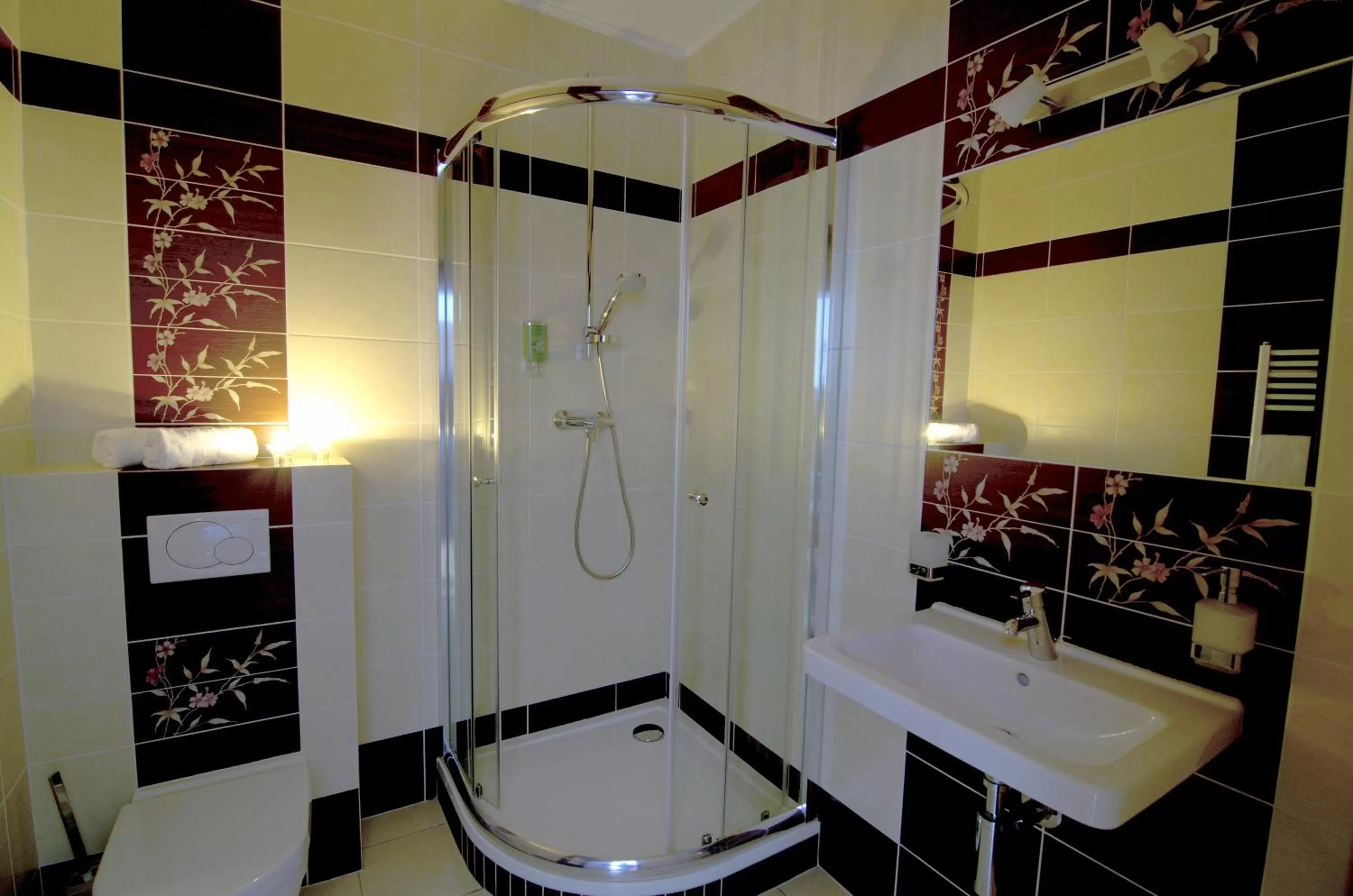 Bathroom in Eco Friendly Hotel Dália