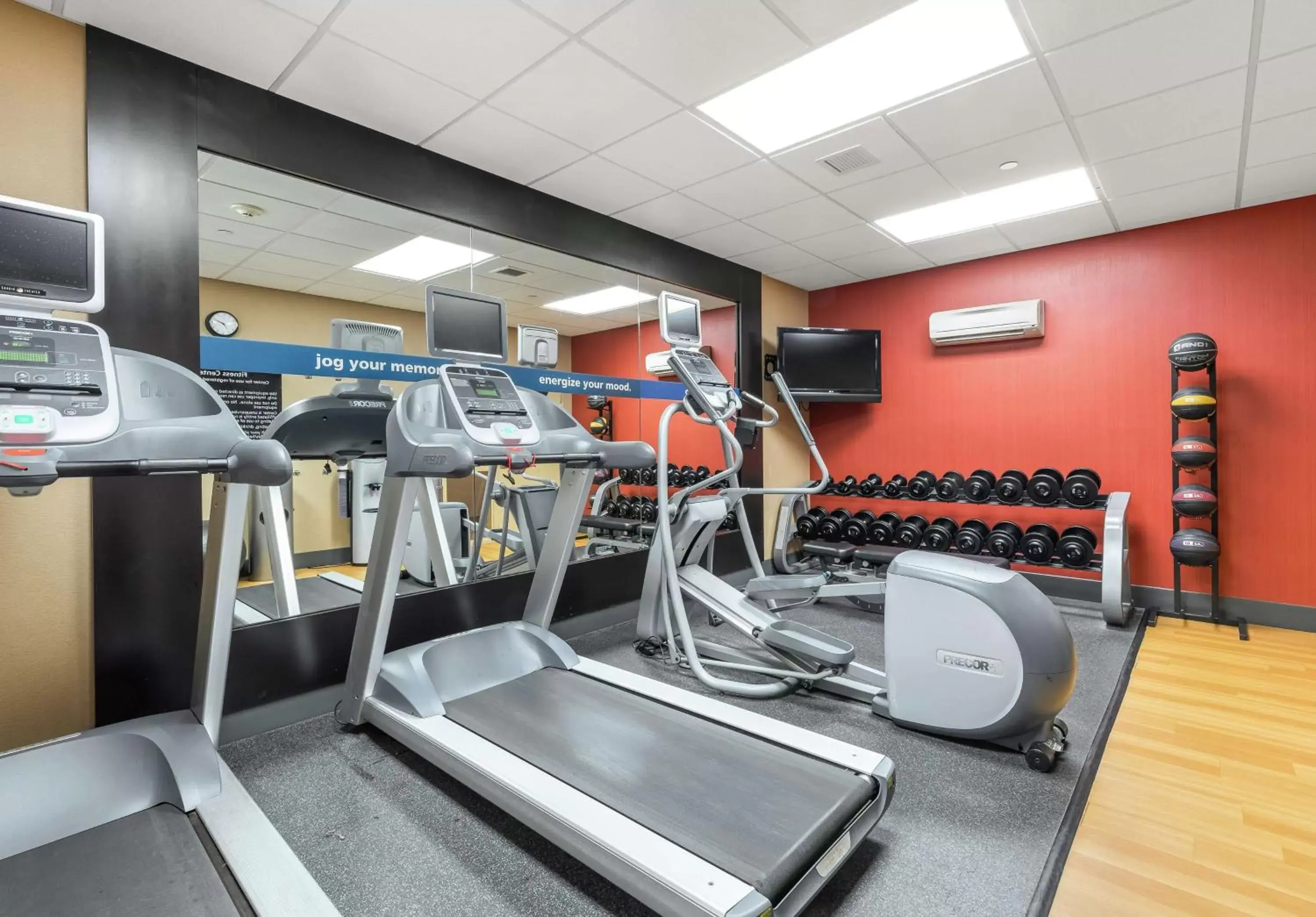 Fitness centre/facilities, Fitness Center/Facilities in Hampton Inn Nashua