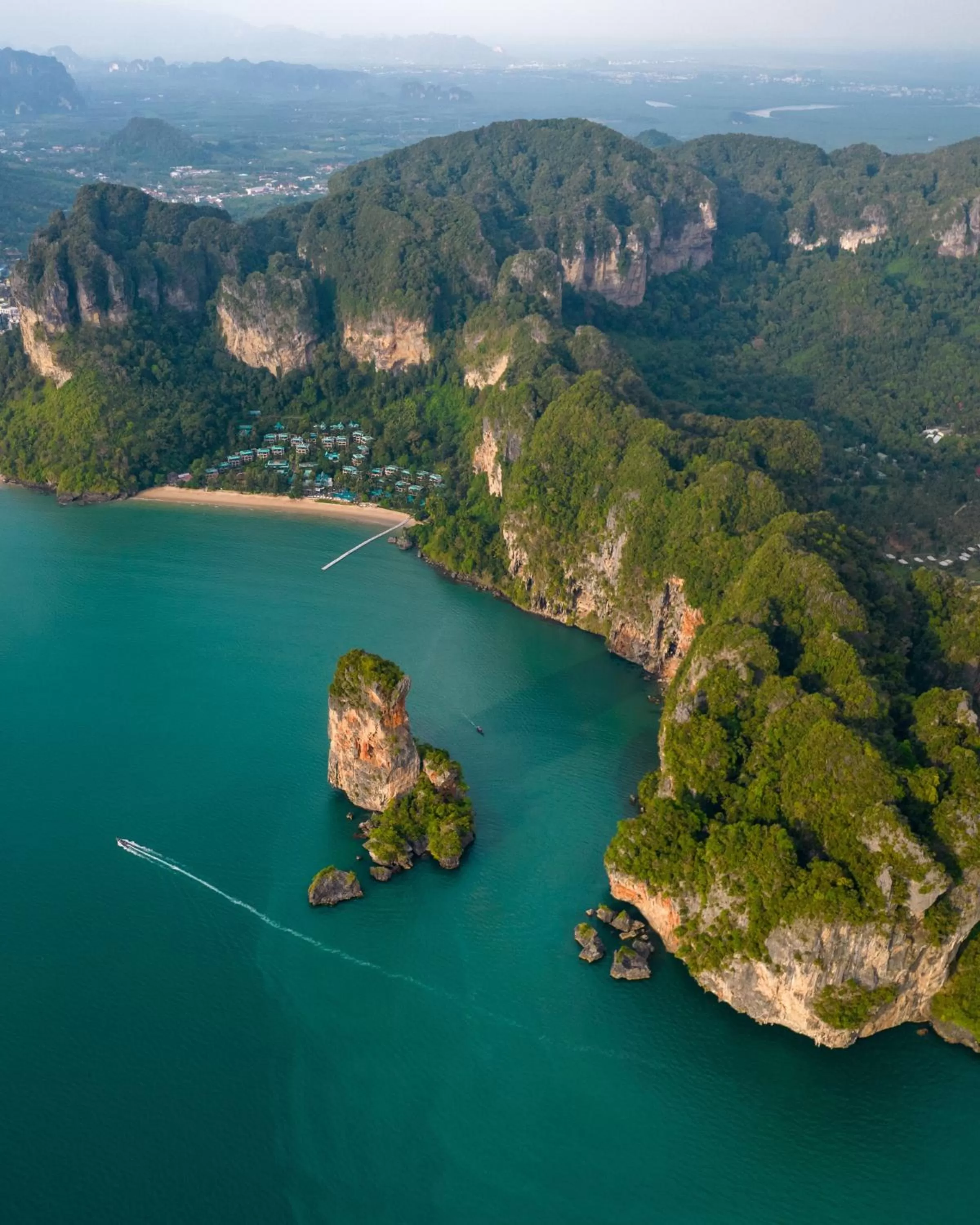 Bird's eye view in Centara Grand Beach Resort & Villas Krabi