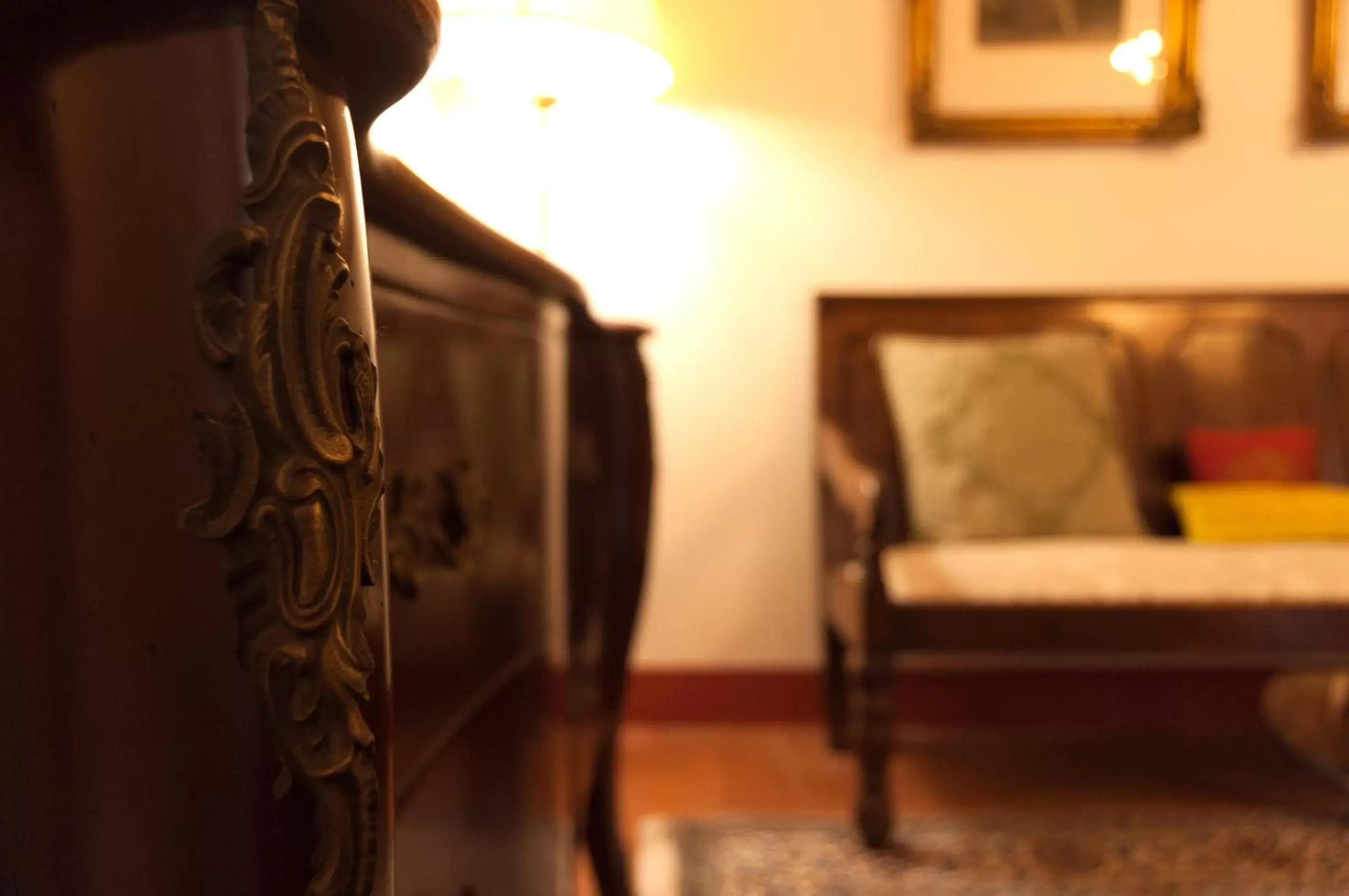 Living room, Seating Area in Palazzo Benucci