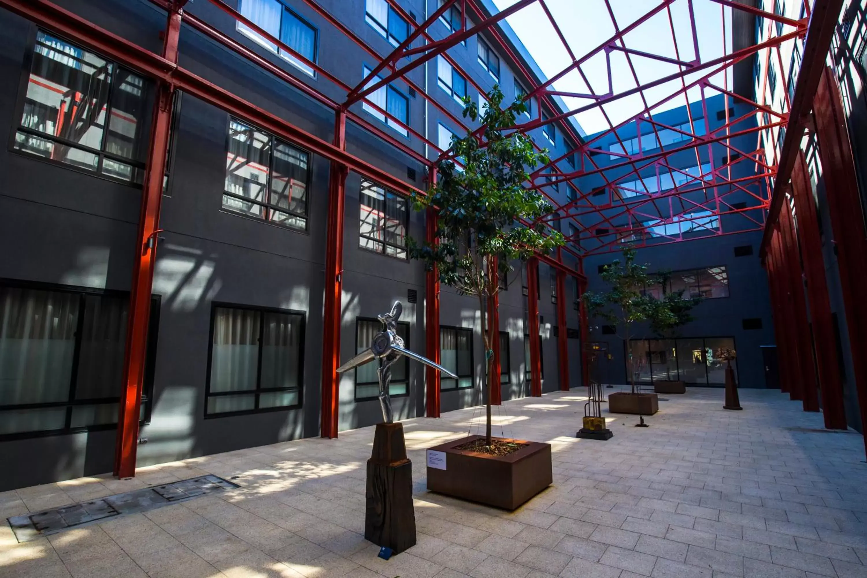 Property building in Quest Fremantle Property building in Quest Fremantle