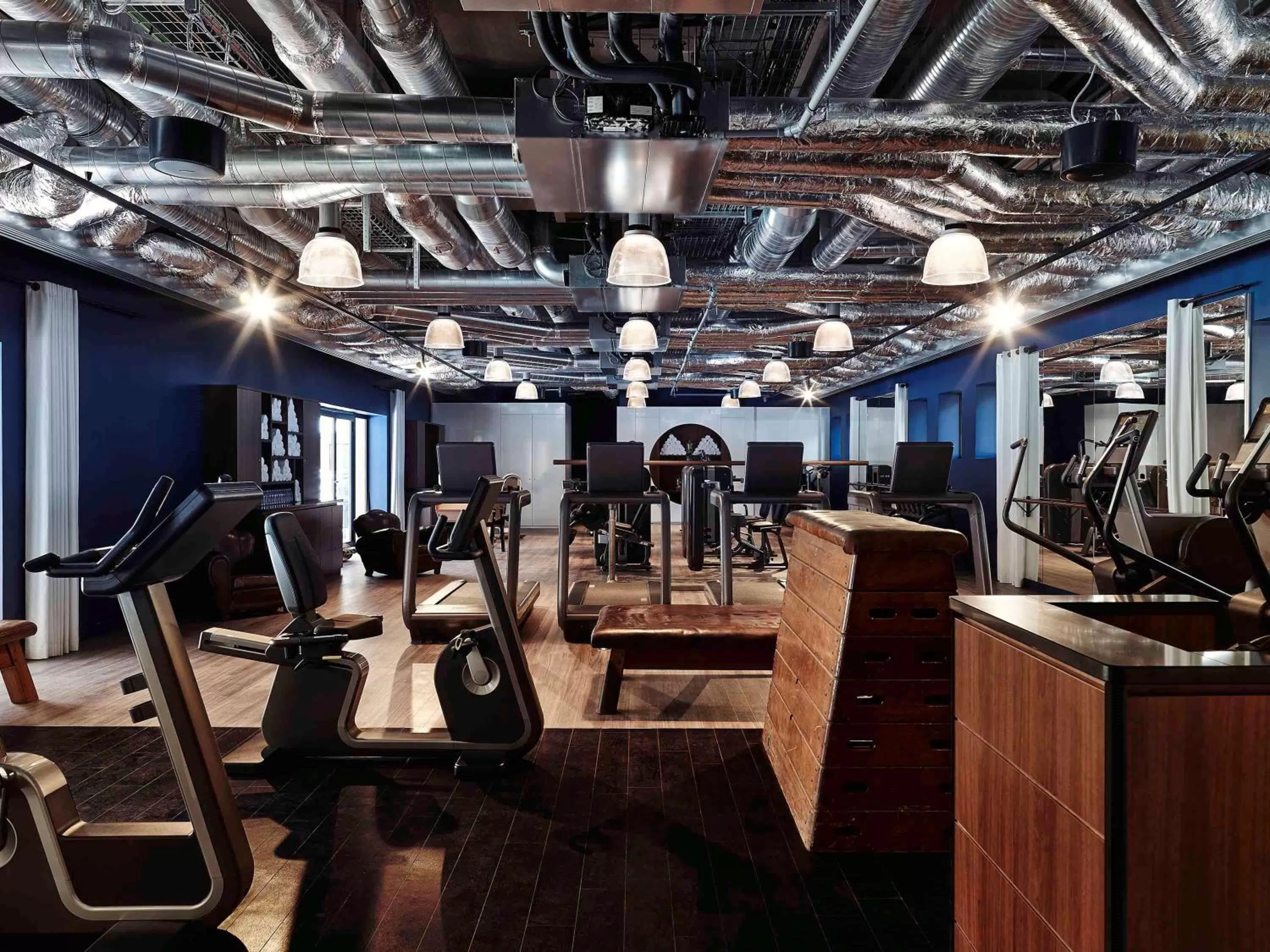 Fitness centre/facilities in Molitor Hotel & Spa Paris - MGallery Collection