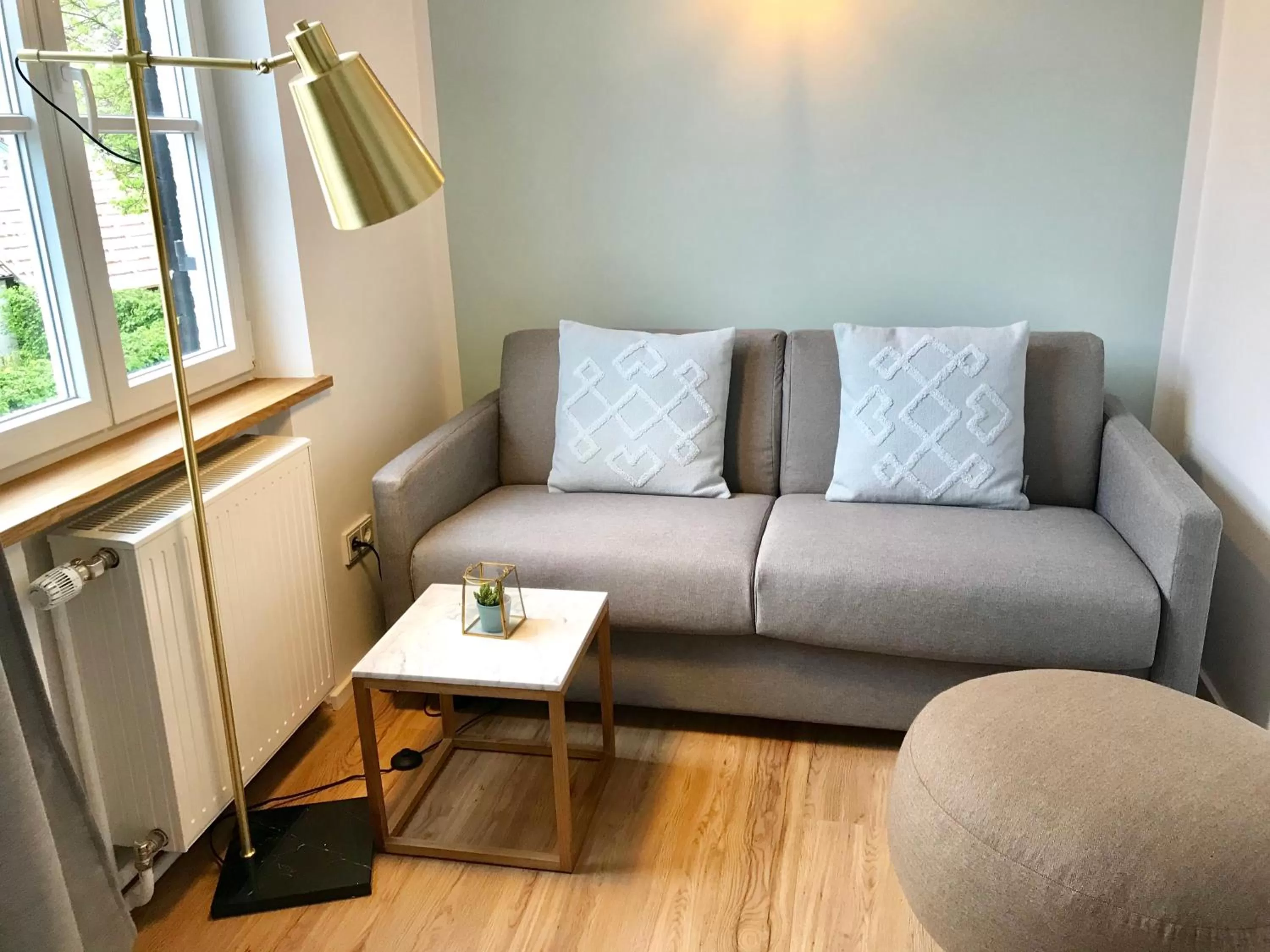 Living room in Hotel Garni Goldammer