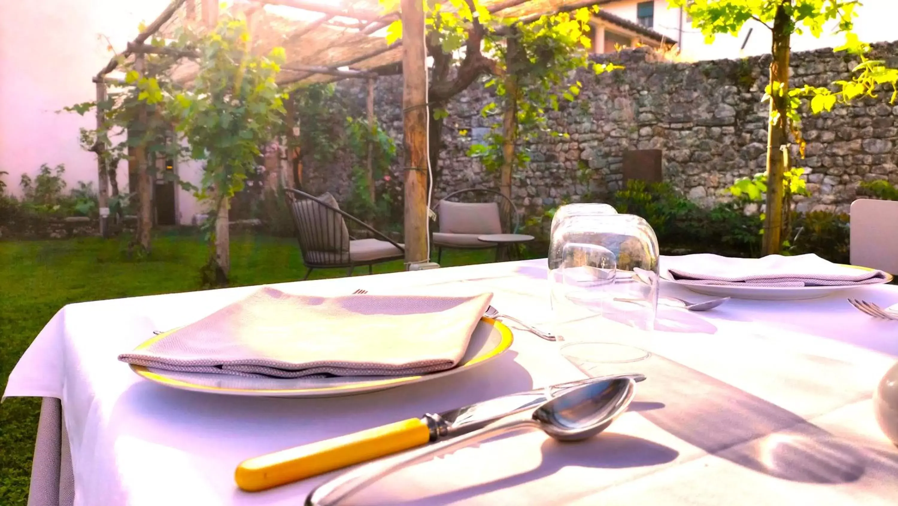 Dining area, Restaurant/Places to Eat in Badia Giulia Prestigious Historical B&B