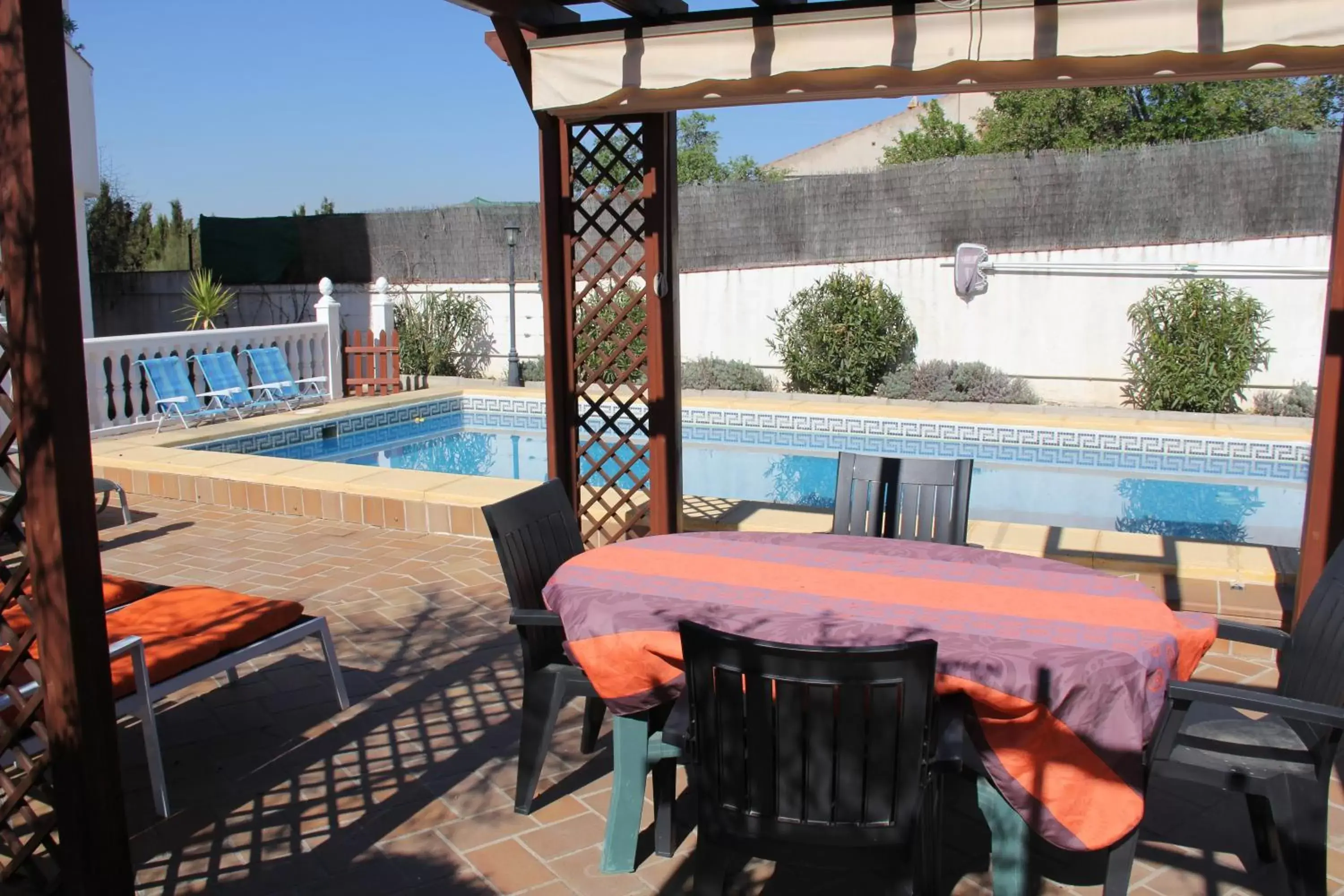 Food and drinks, Swimming Pool in B&b Casa Flamenca