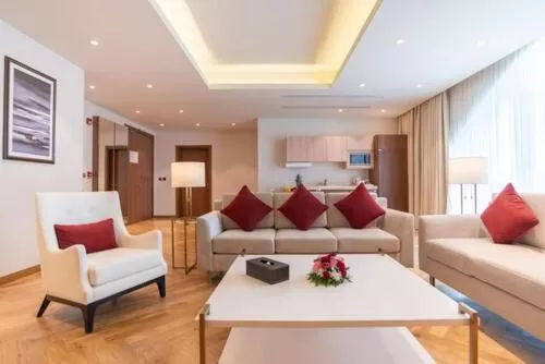 Living room in Century Hotel Doha