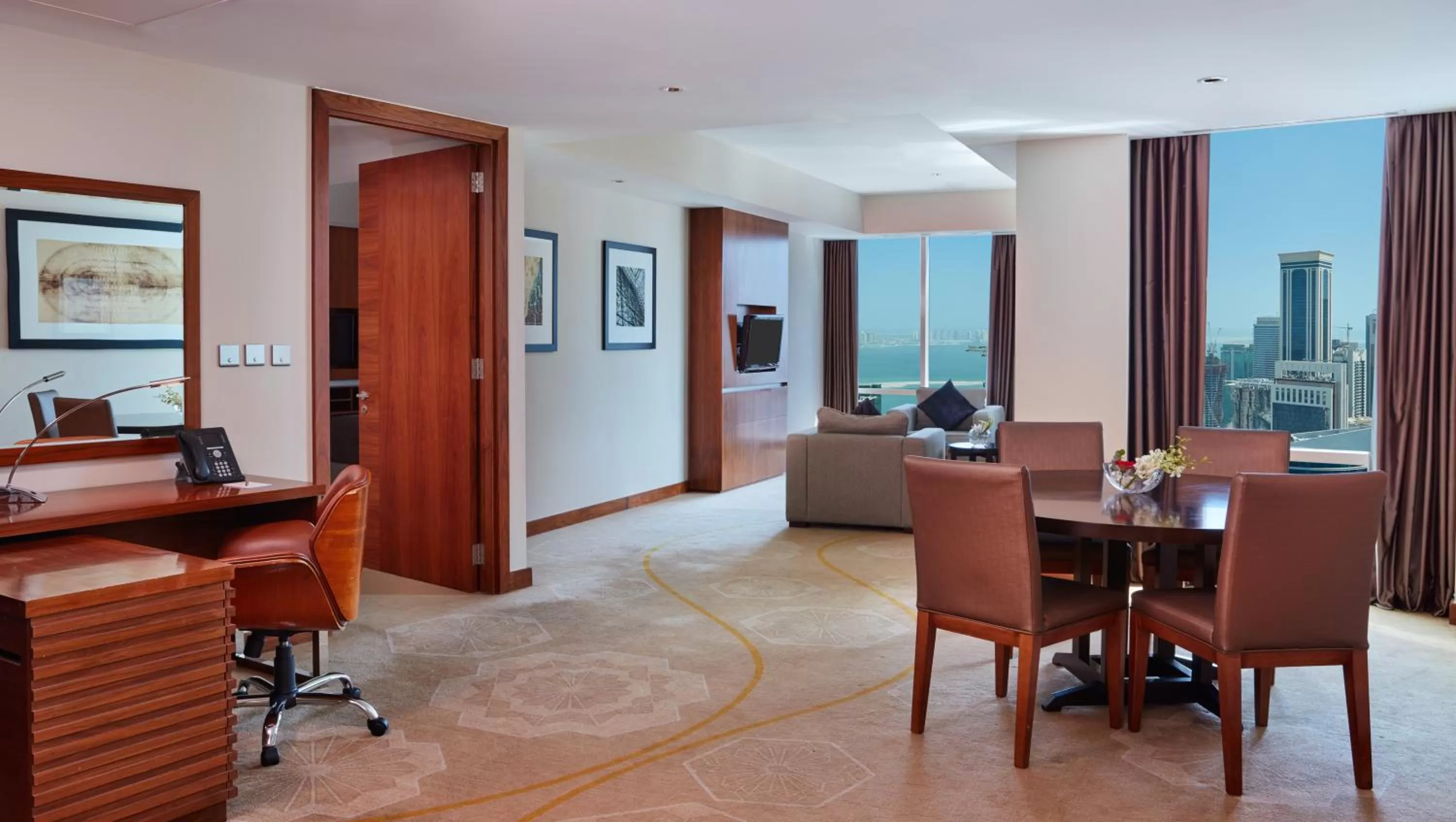 Photo of the whole room in InterContinental Doha The City by IHG