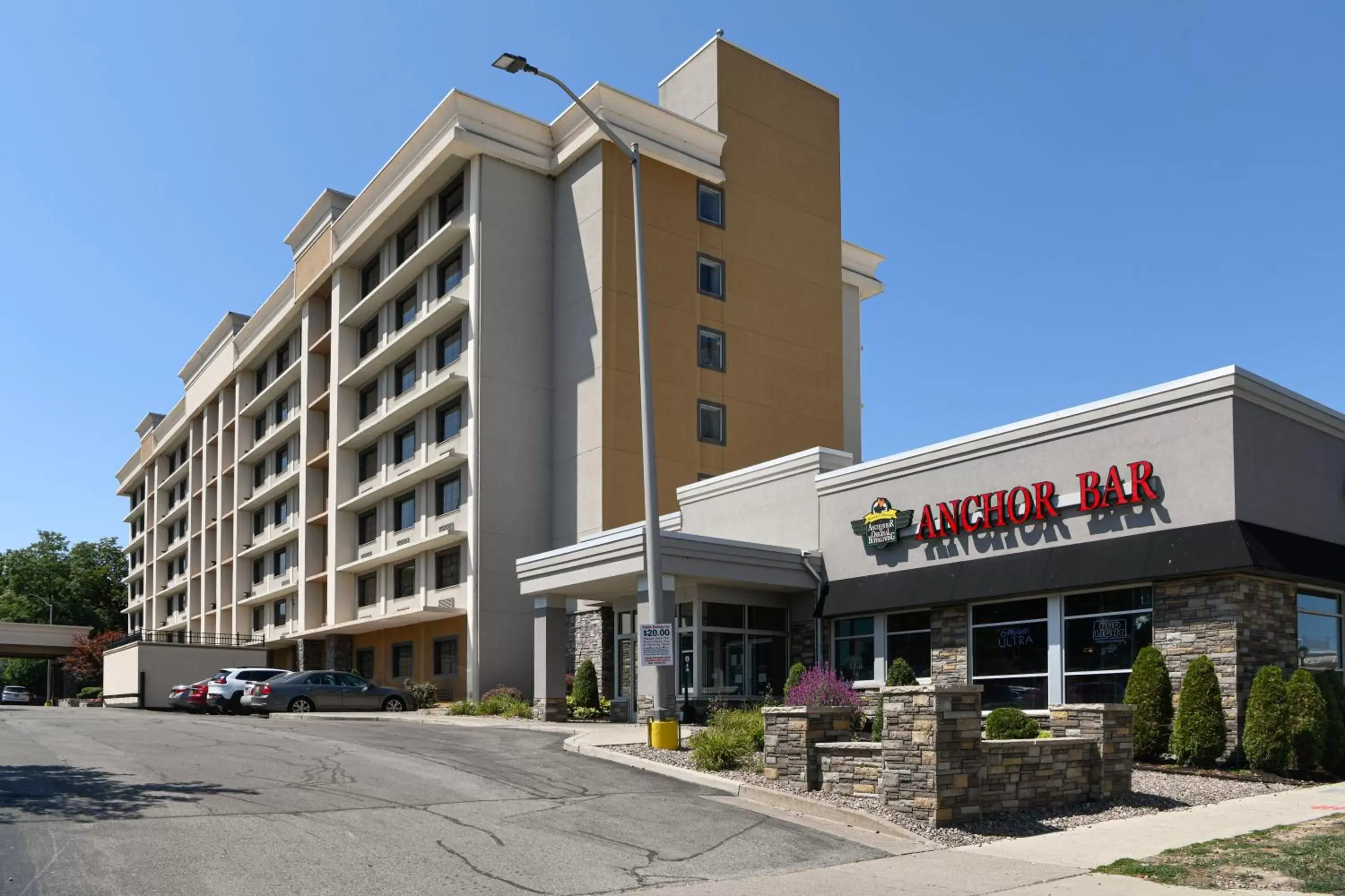 Property building in Holiday Inn Niagara Falls-Scenic Downtown, an IHG Hotel