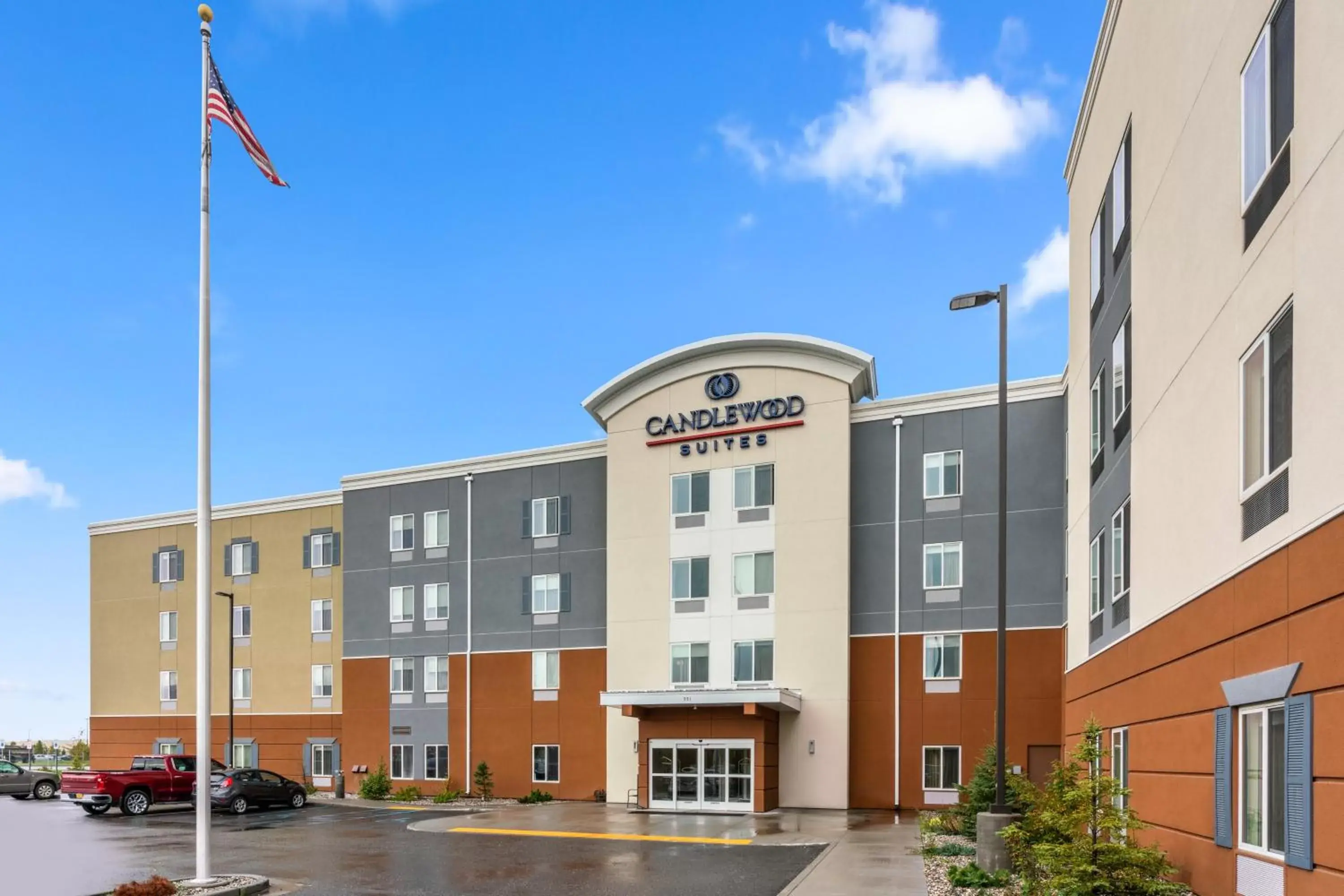 Property Building in Candlewood Suites - Fairbanks, an IHG Hotel