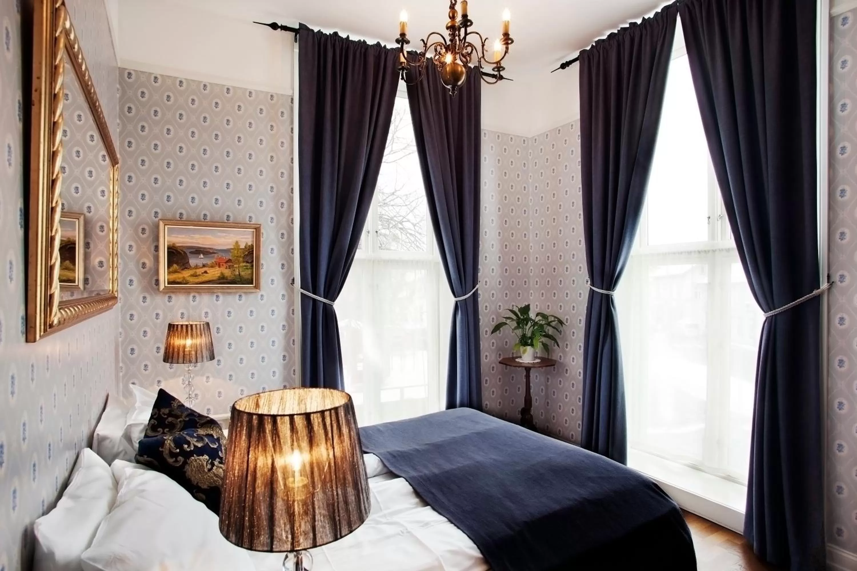 Photo of the whole room, Bed in Hotel Kong Carl - Unike Hoteller