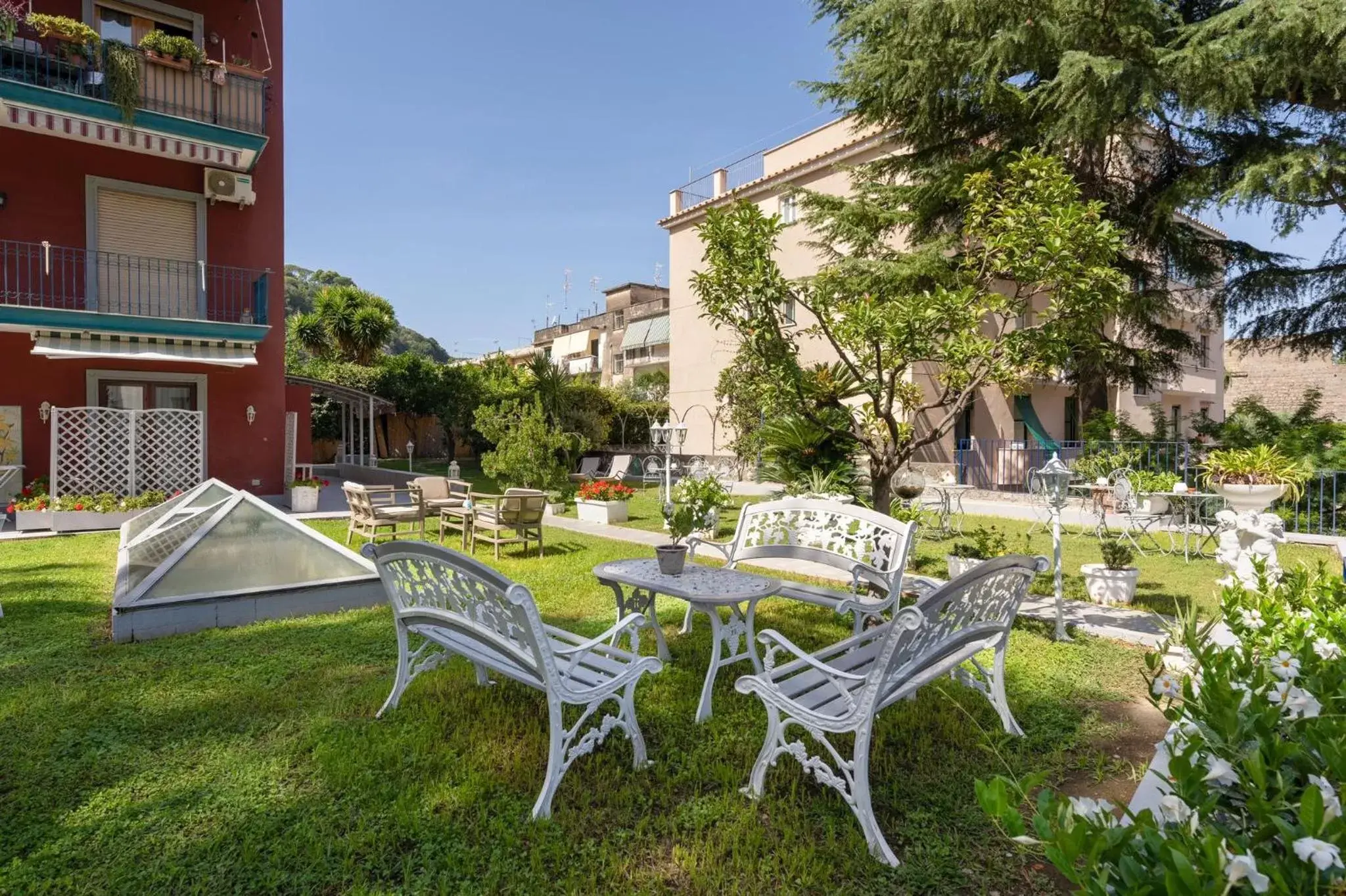 Garden in Giardino Archeologico