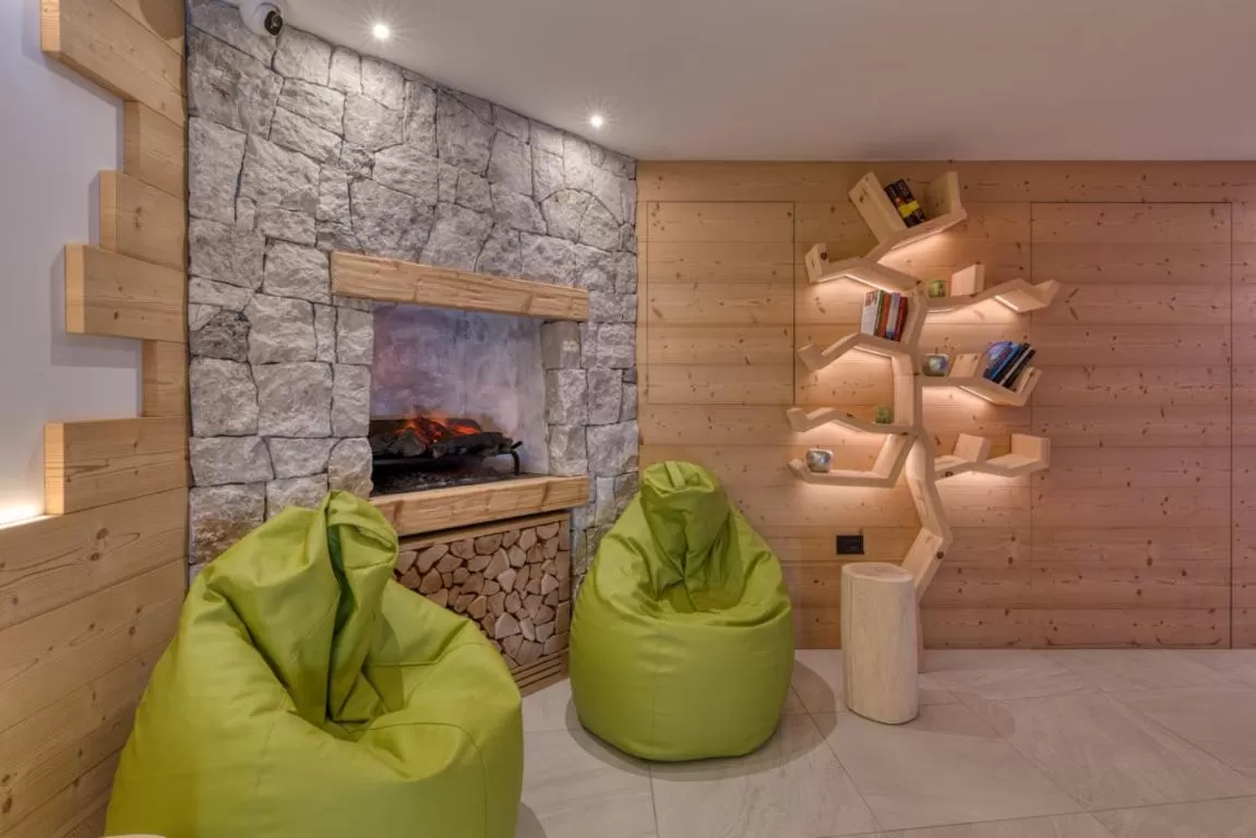 Spa and wellness centre/facilities in Panorama Hotel Fontanella