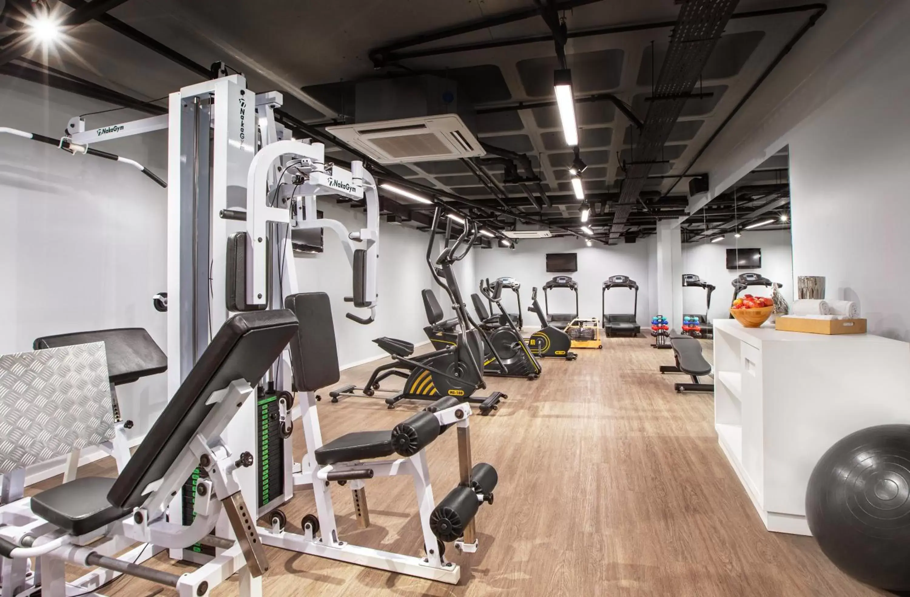 Fitness centre/facilities, Fitness Center/Facilities in Meliá Paulista