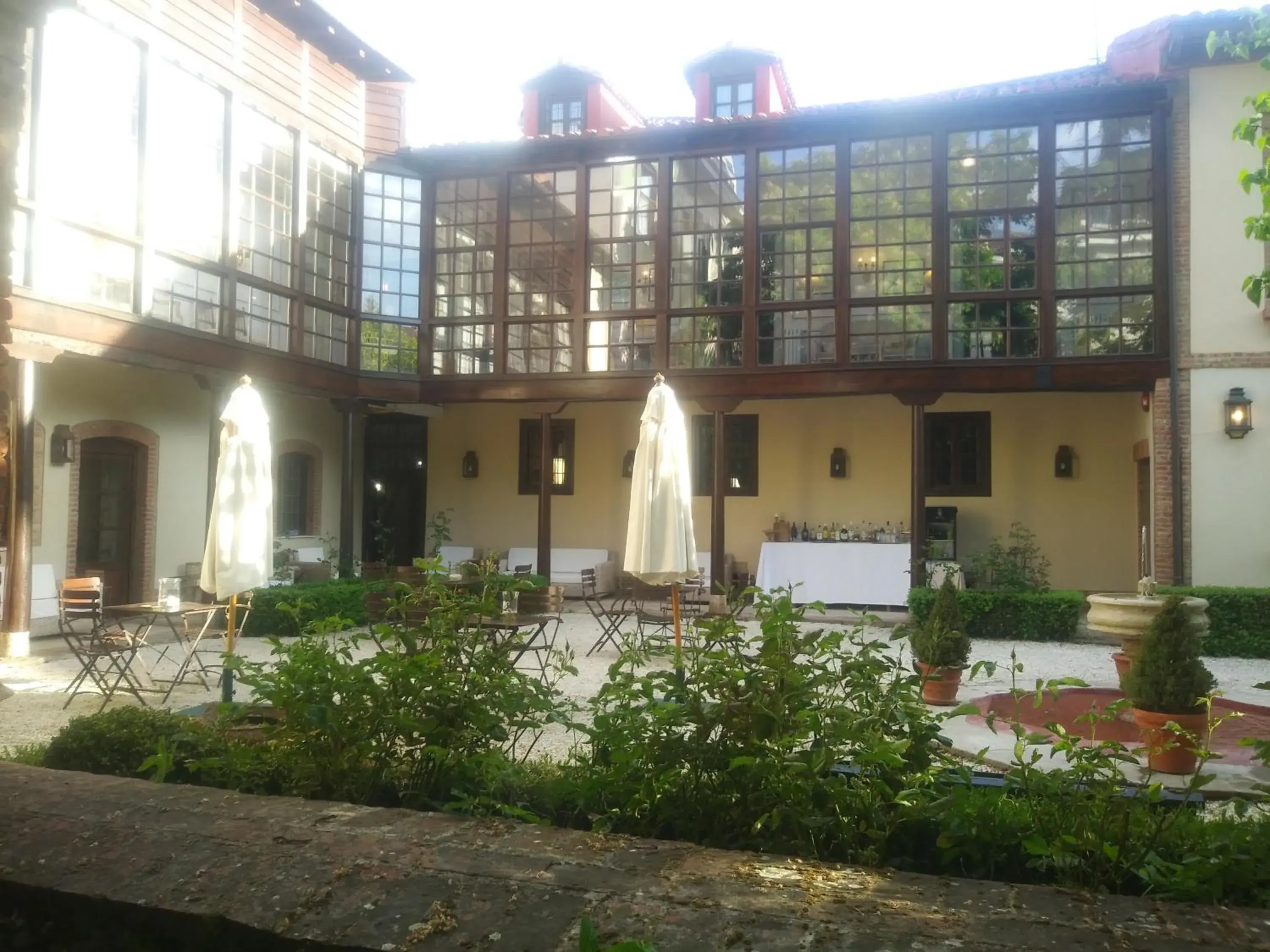Property Building in Posada Real Casa de Tepa