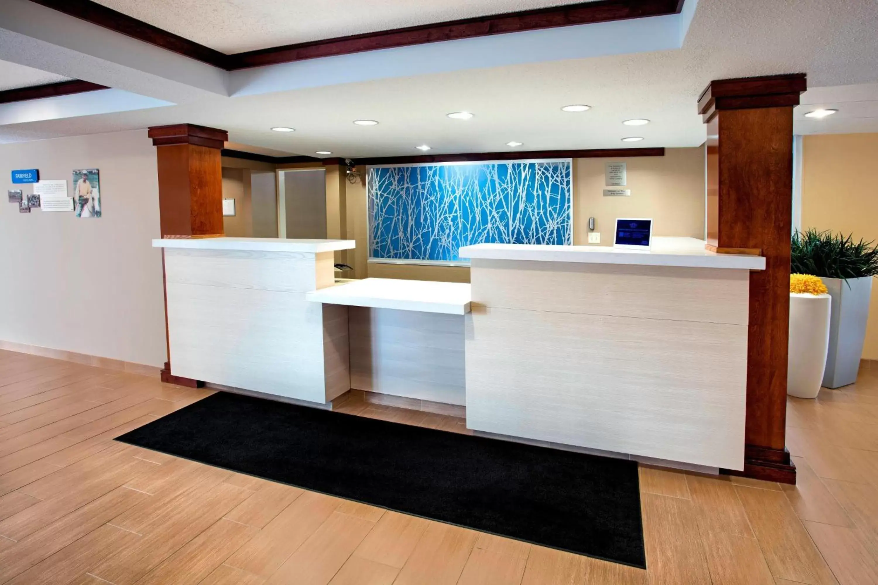Lobby or reception, Lobby/Reception in Fairfield Inn & Suites Merrillville