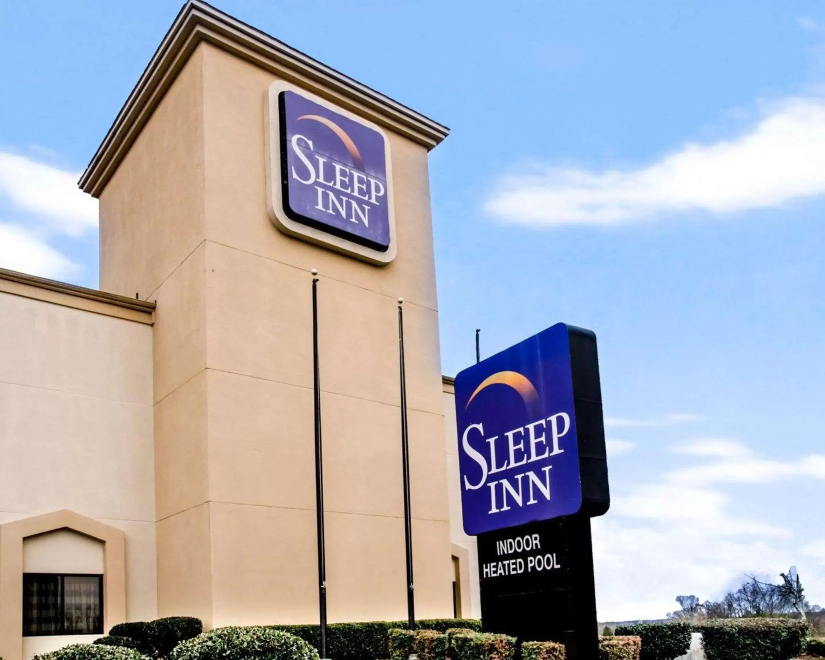 Property building, Property Logo/Sign in Sleep Inn Concord / Kannapolis