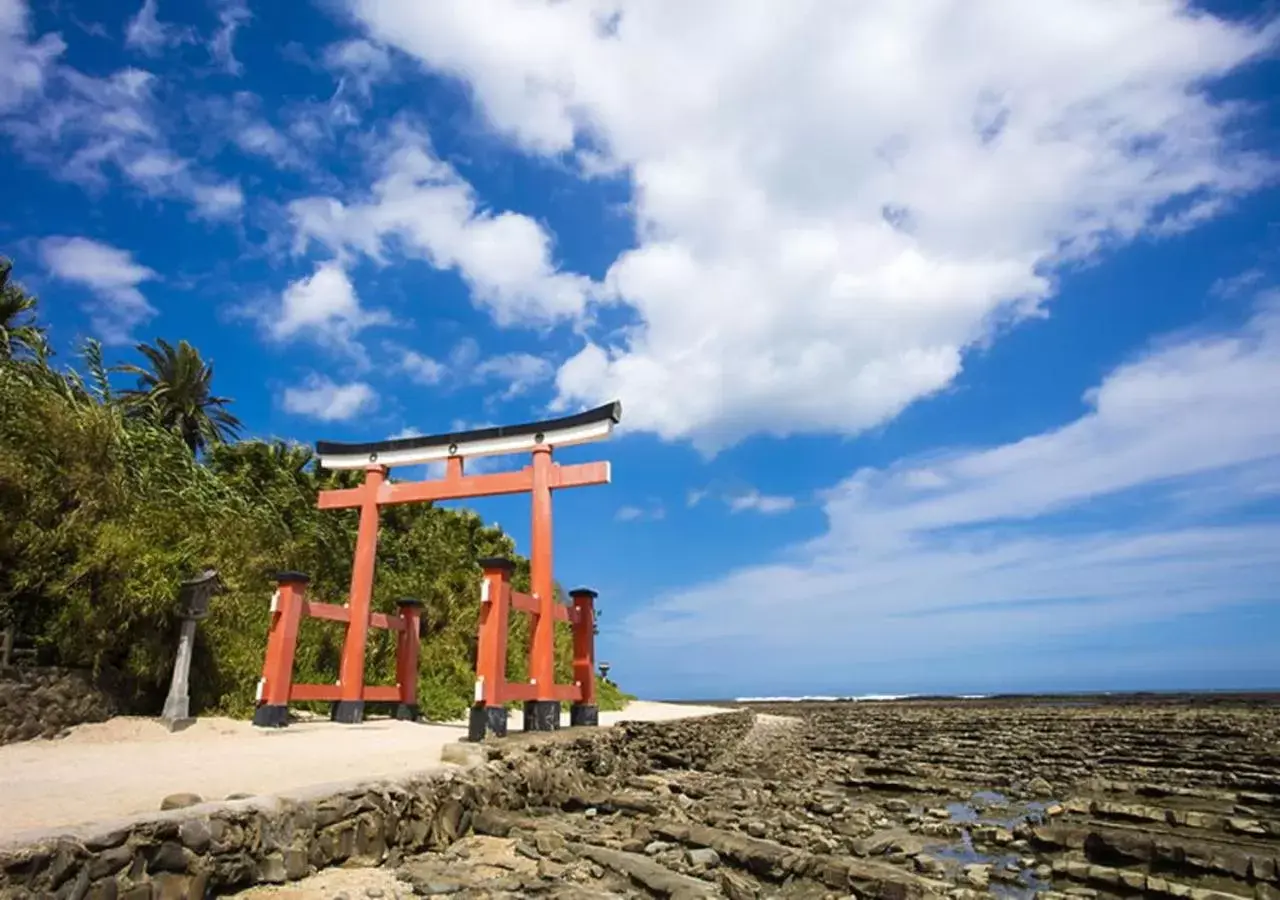 Area and facilities, Beach in APA Hotel Miyazaki-eki Tachibana-dori