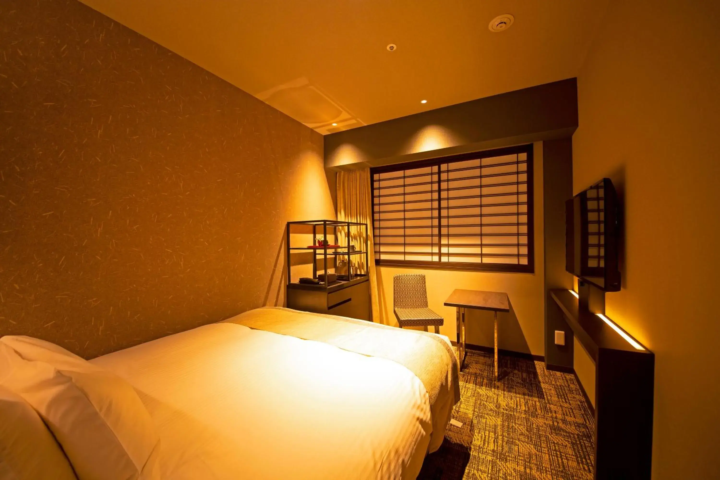 Single Room in Hotel Keihan Kyoto Hachijoguchi
