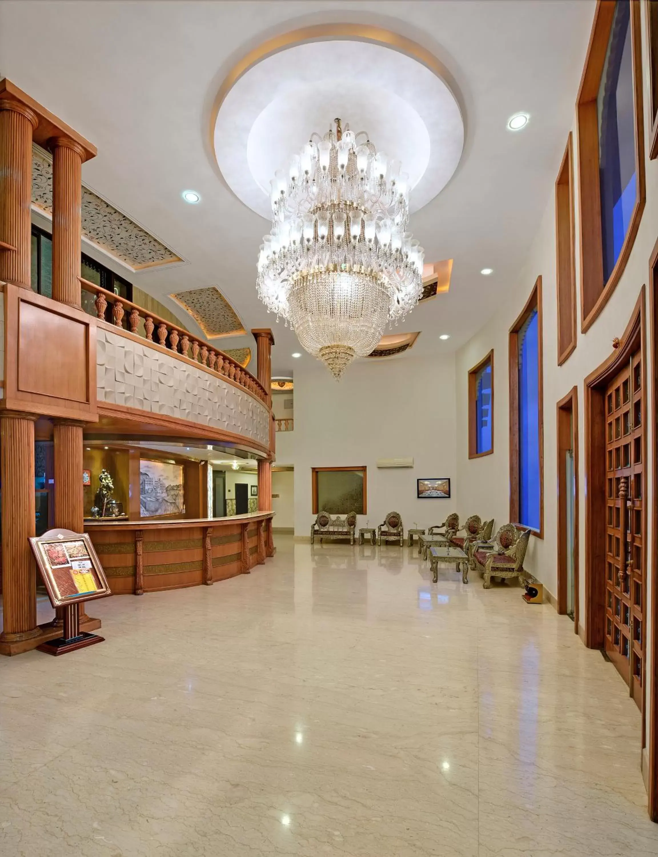 Lobby or reception, Lobby/Reception in Bhairavgarh Palace Udaipur