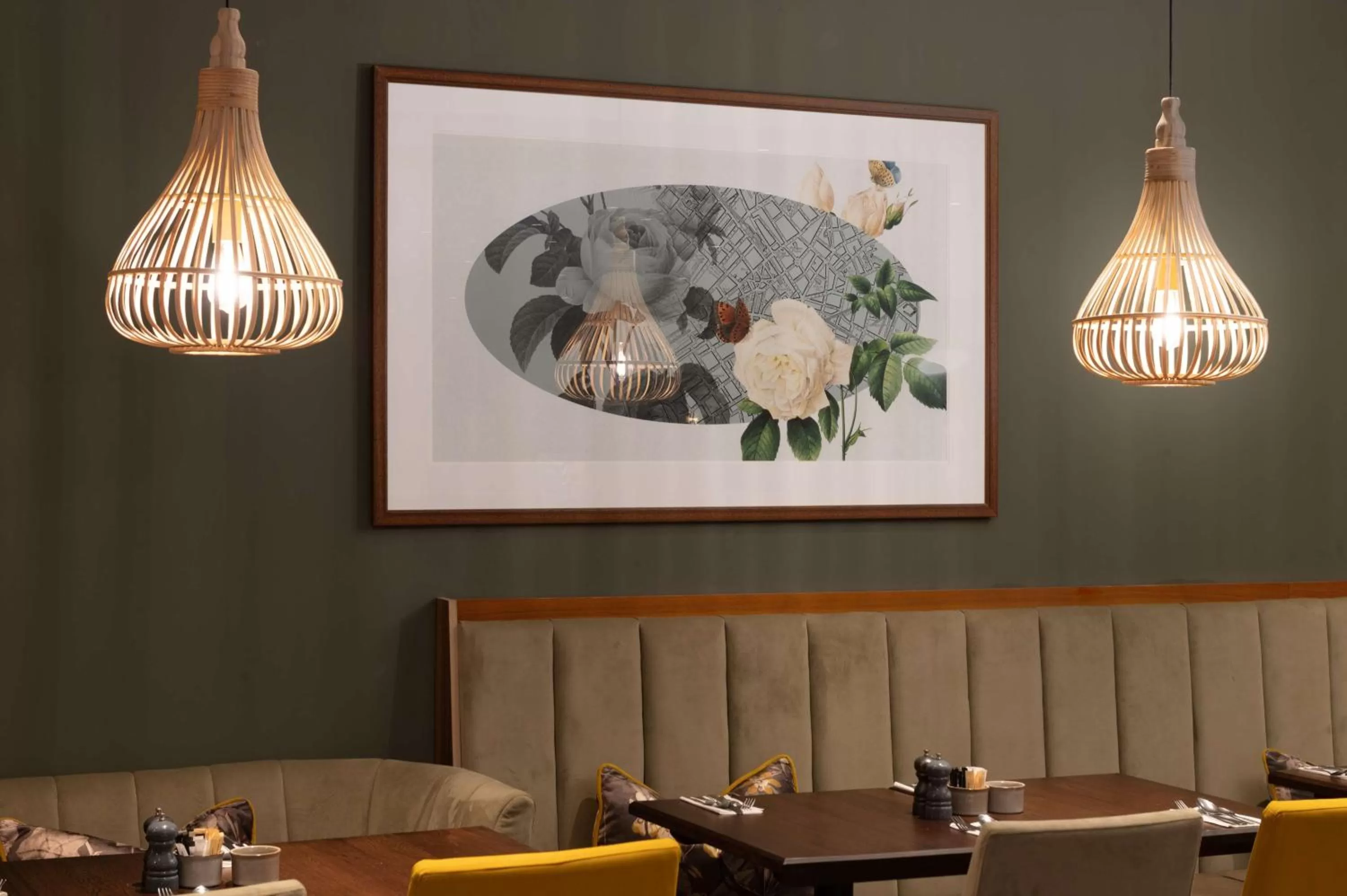 Restaurant/places to eat in Hilton Birmingham Metropole Hotel