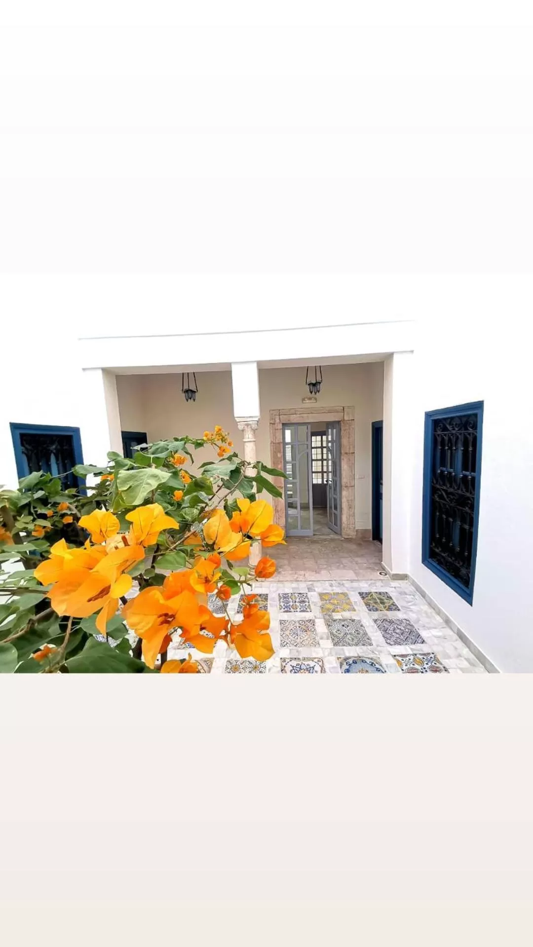 Patio in Dar El Médina