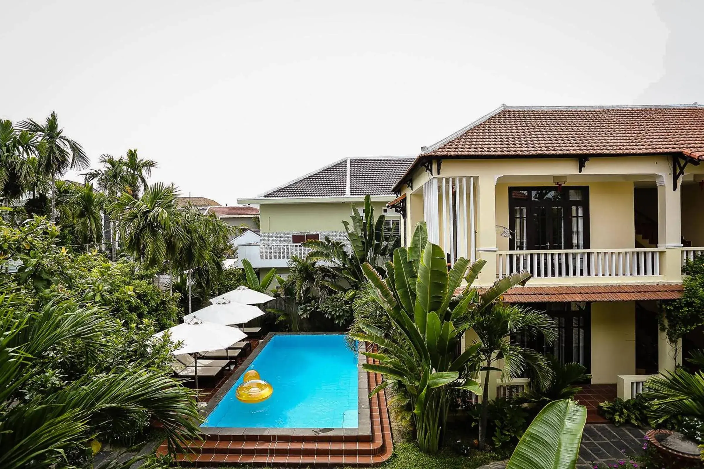 Swimming pool, Pool View in Hoi An Holiday Villa