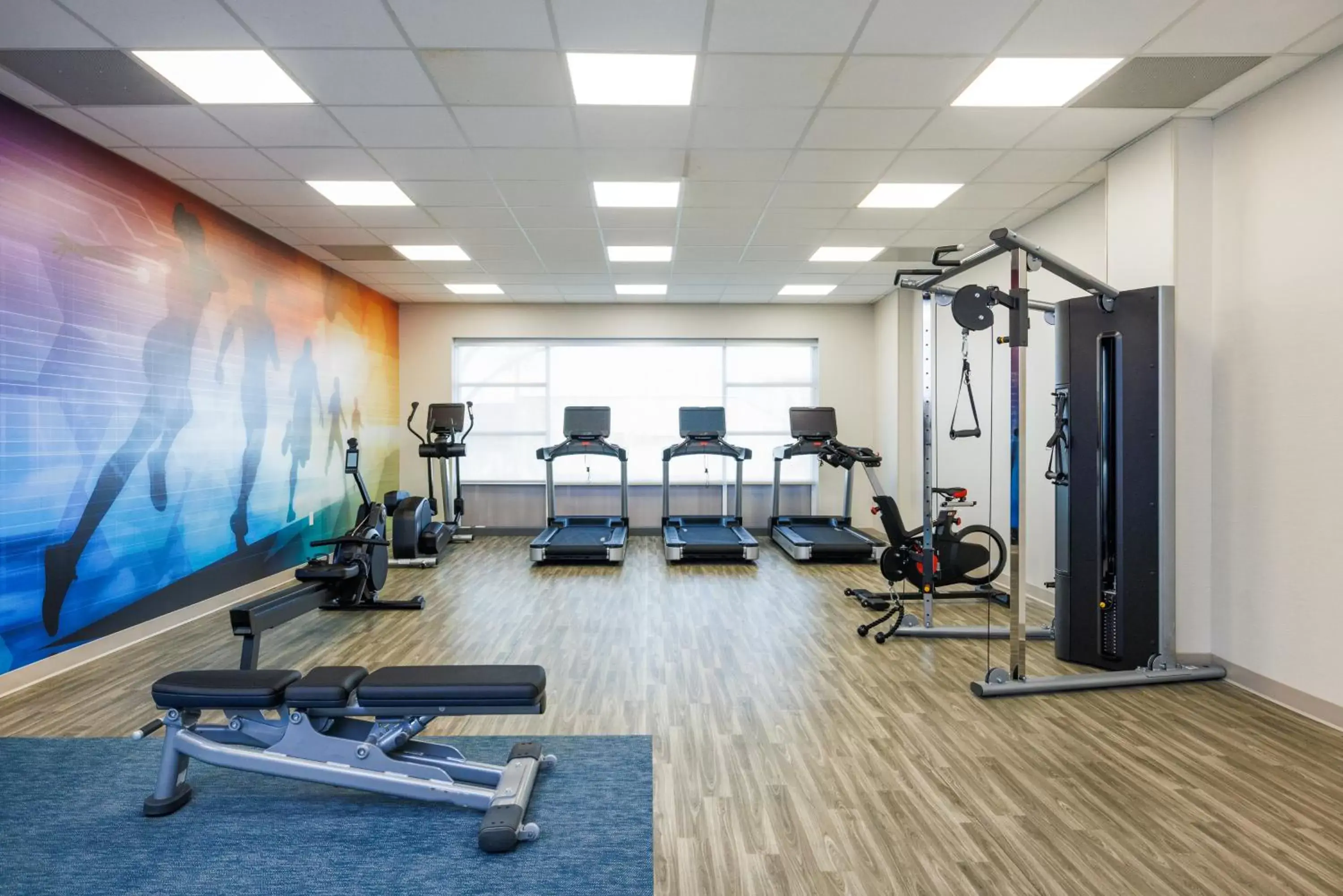 Fitness centre/facilities, Fitness Center/Facilities in Hyatt Place San Carlos