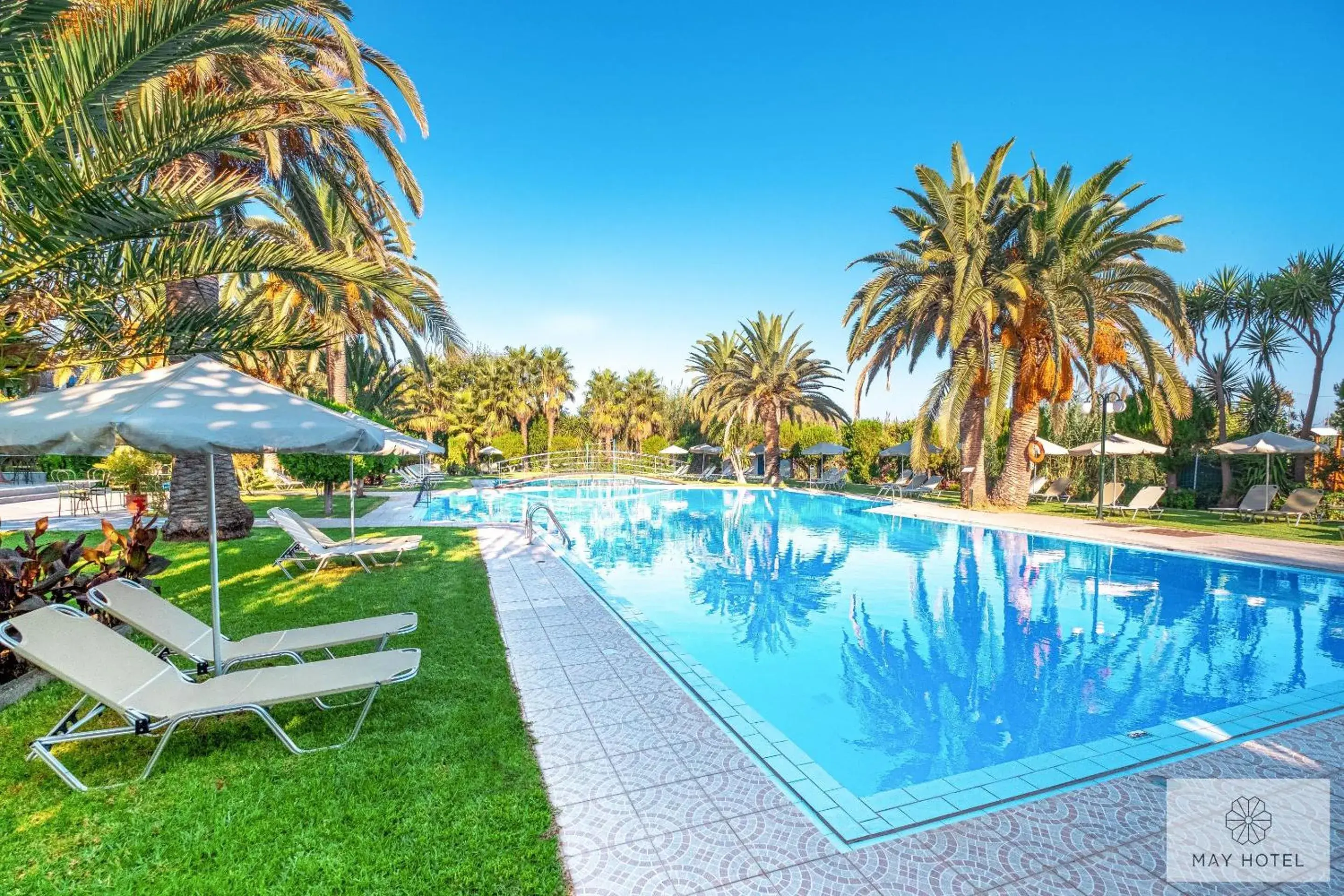 Garden view, Swimming Pool in May Beach Hotel