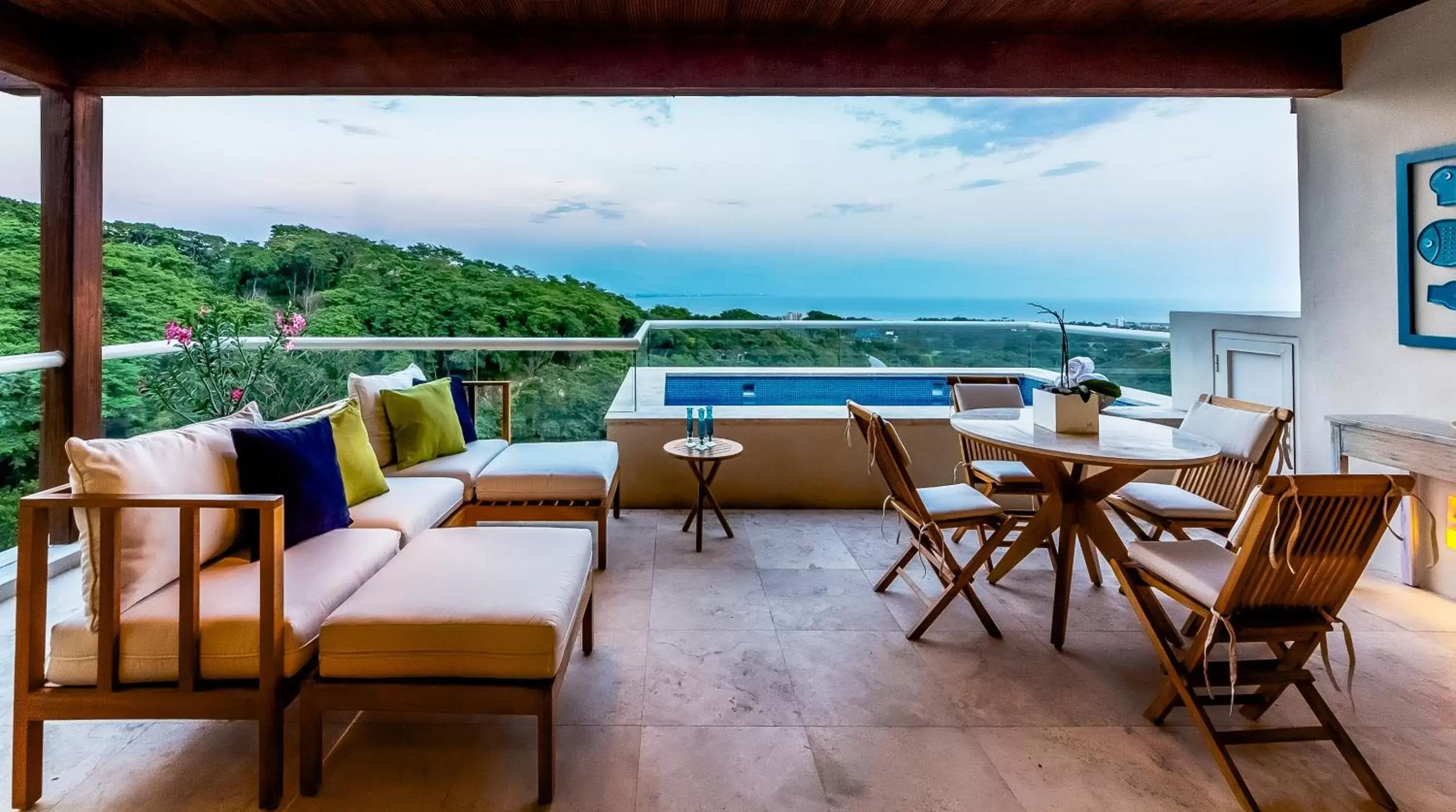 Seating area in Grand Matlali Riviera Nayarit