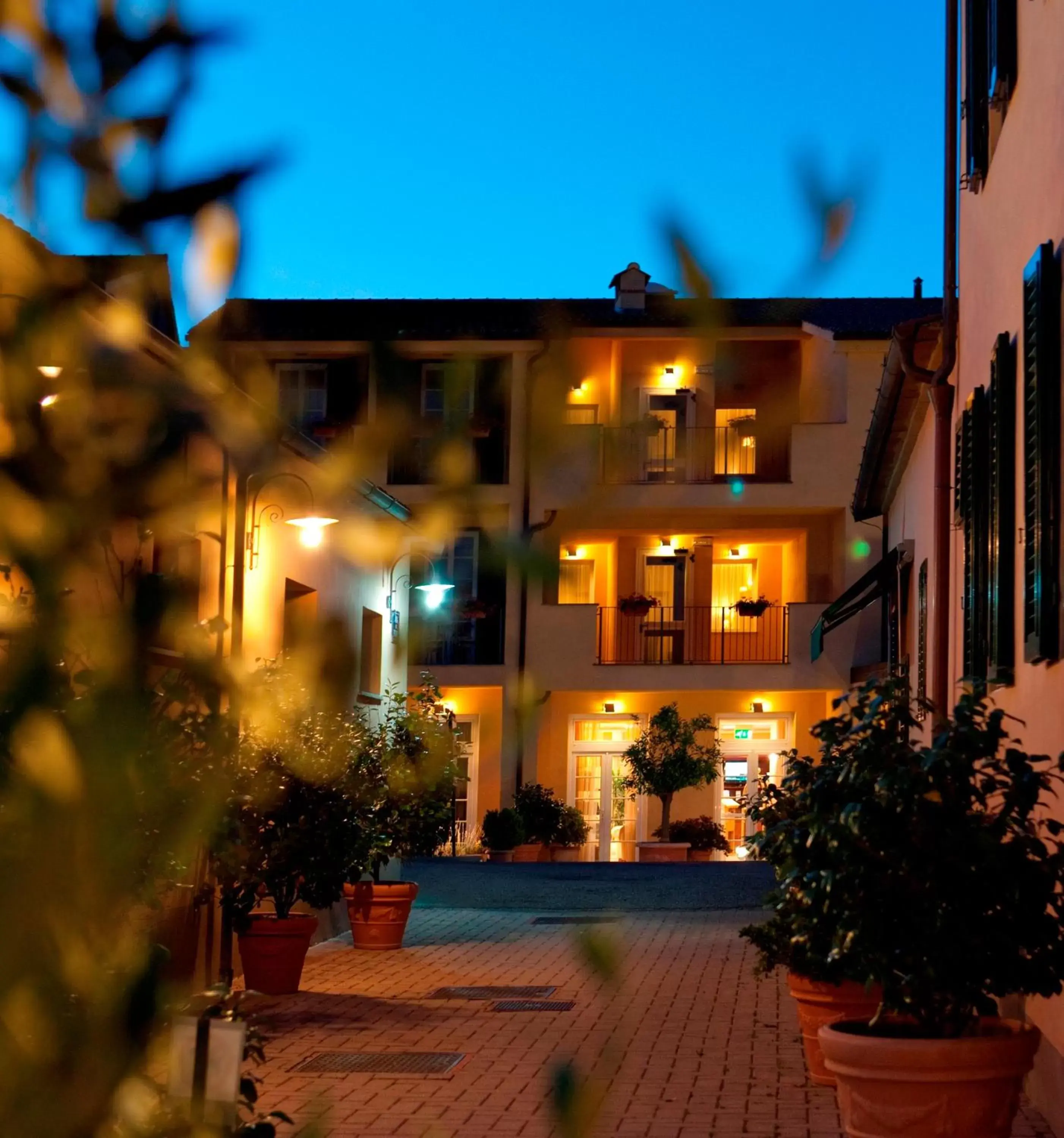 Facade/entrance, Property Building in Hotel Villa Cappugi