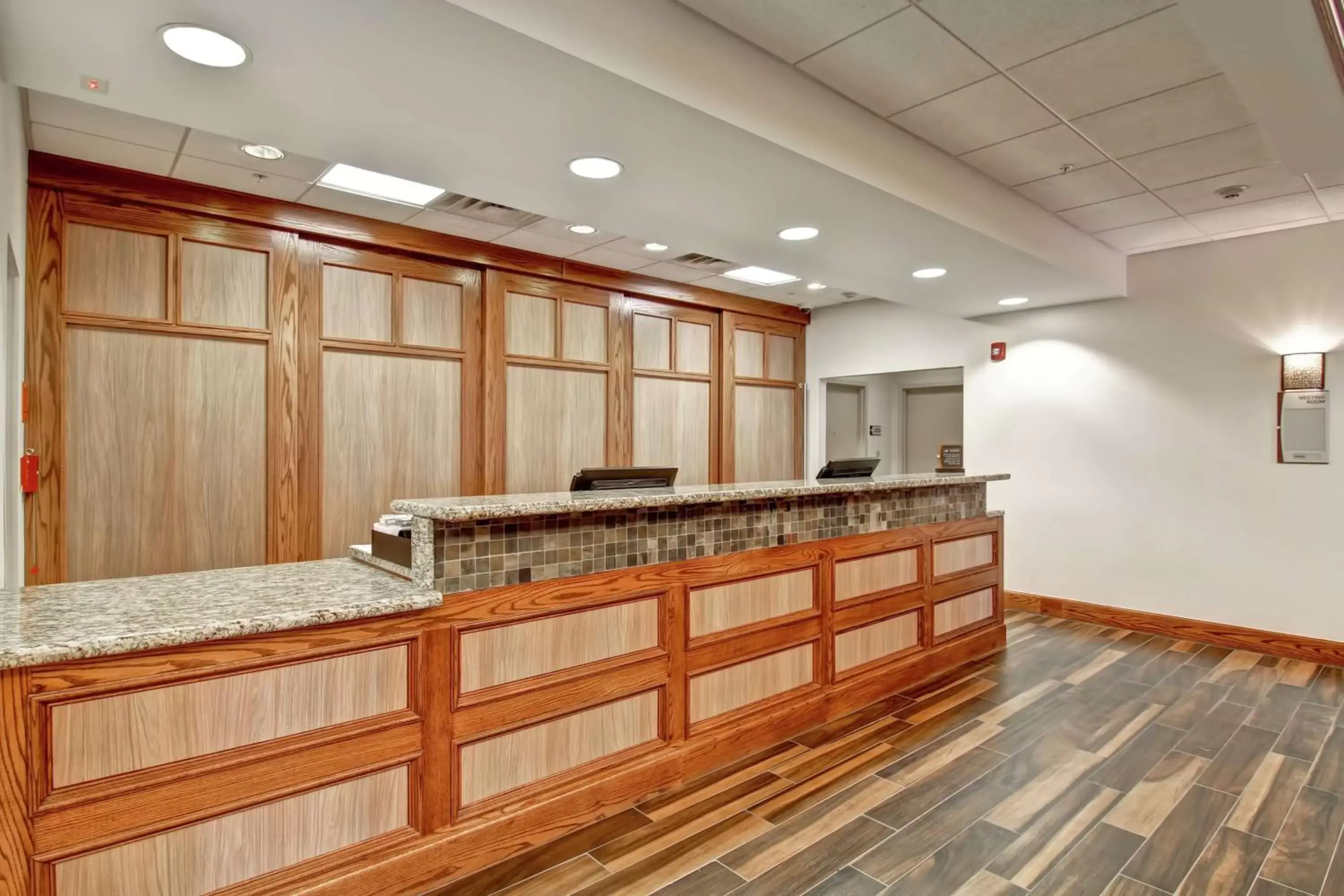 Lobby or reception, Lobby/Reception in Homewood Suites by Hilton Oklahoma City-West