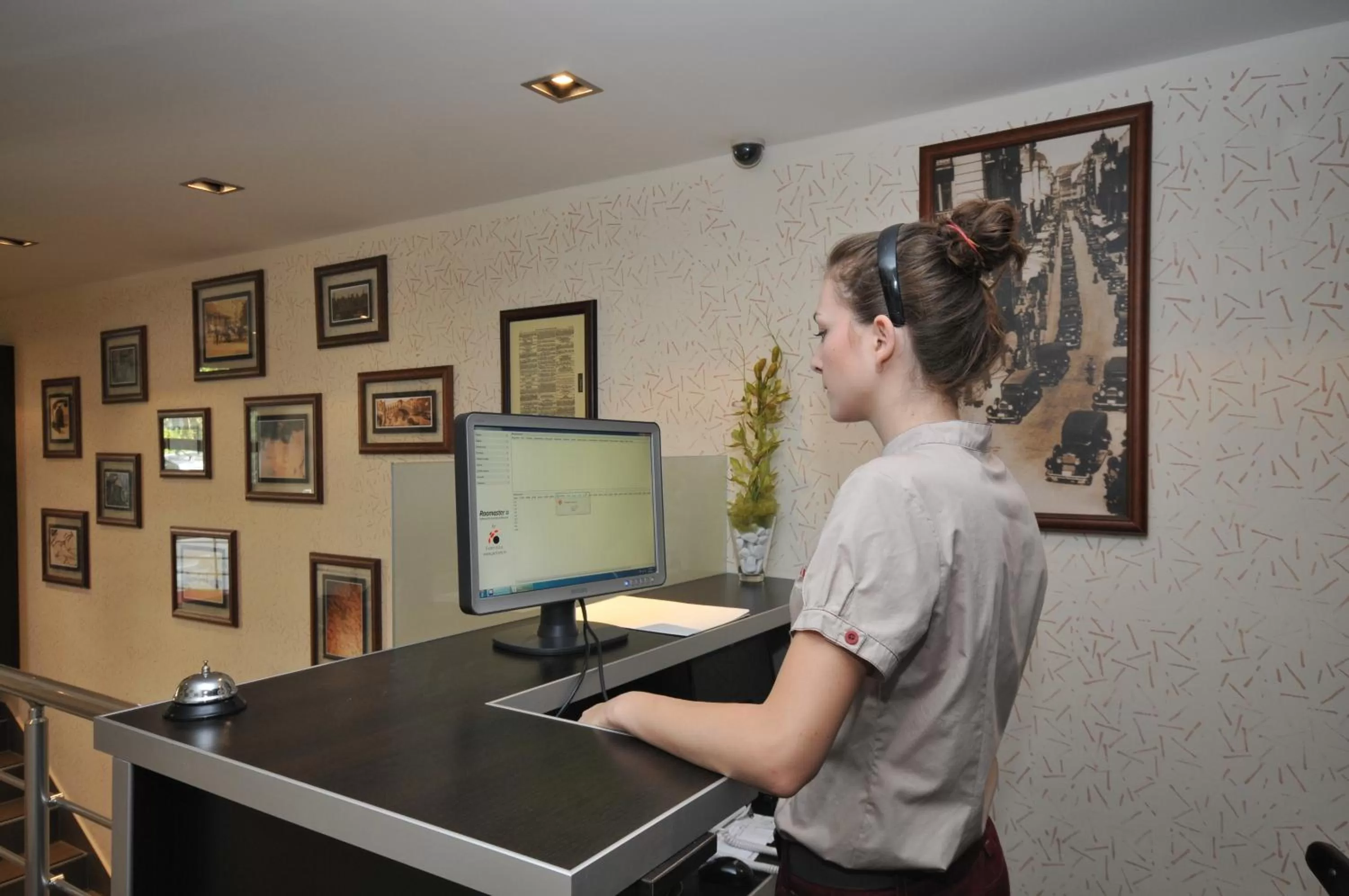 Lobby or reception in Belgrade Boutique House