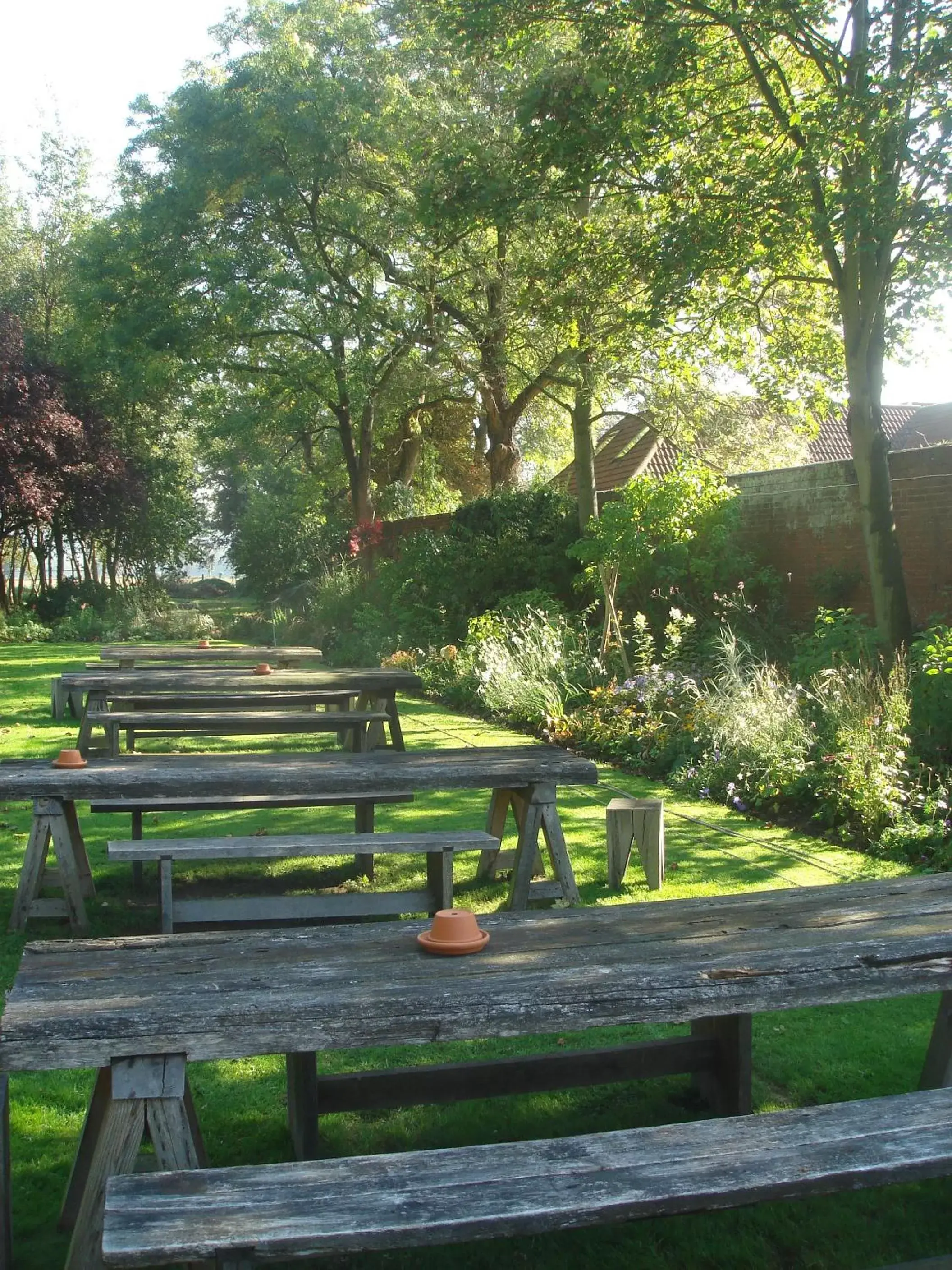 Garden in The Olde Bell