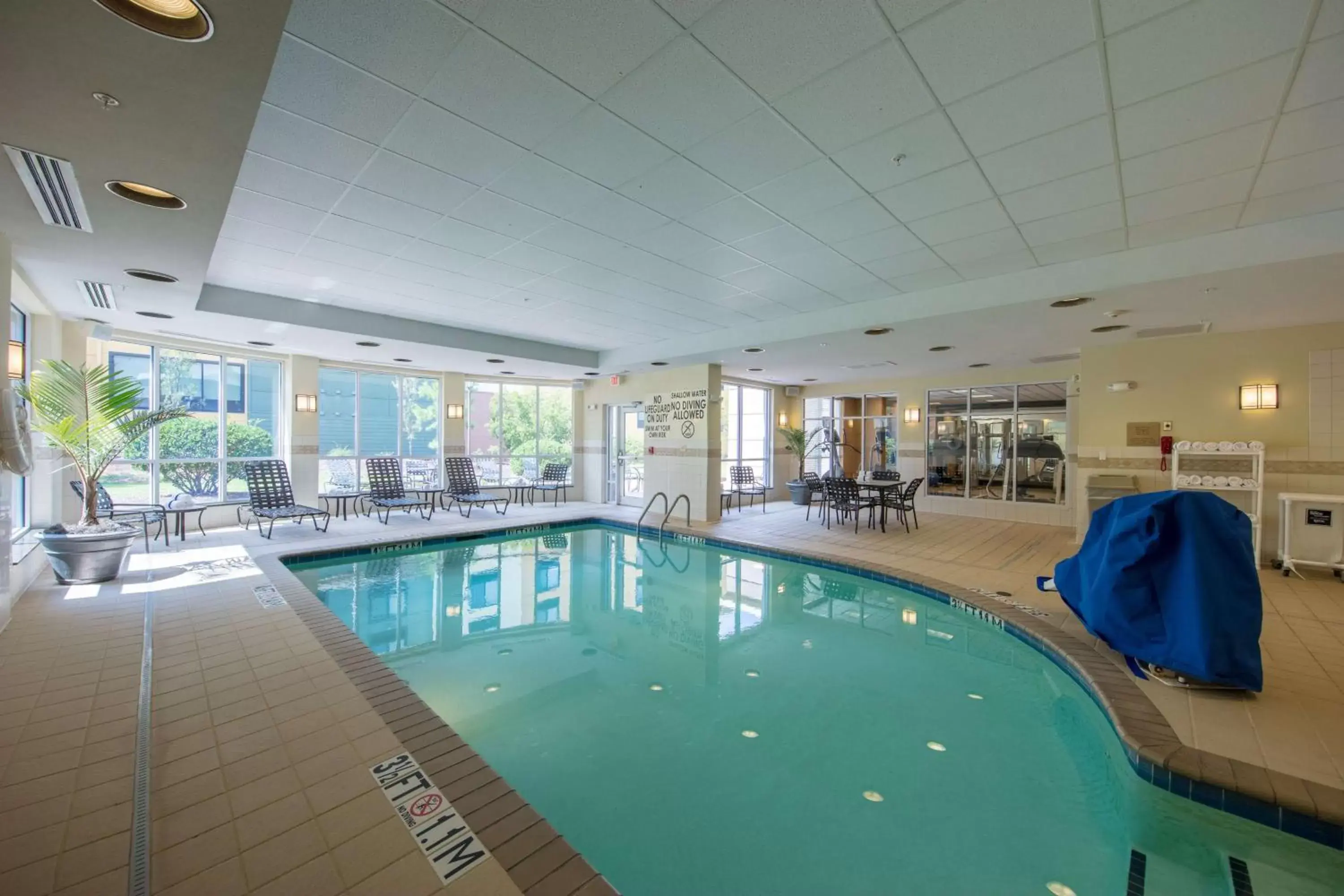 Swimming Pool in Hilton Garden Inn Columbia/Harbison