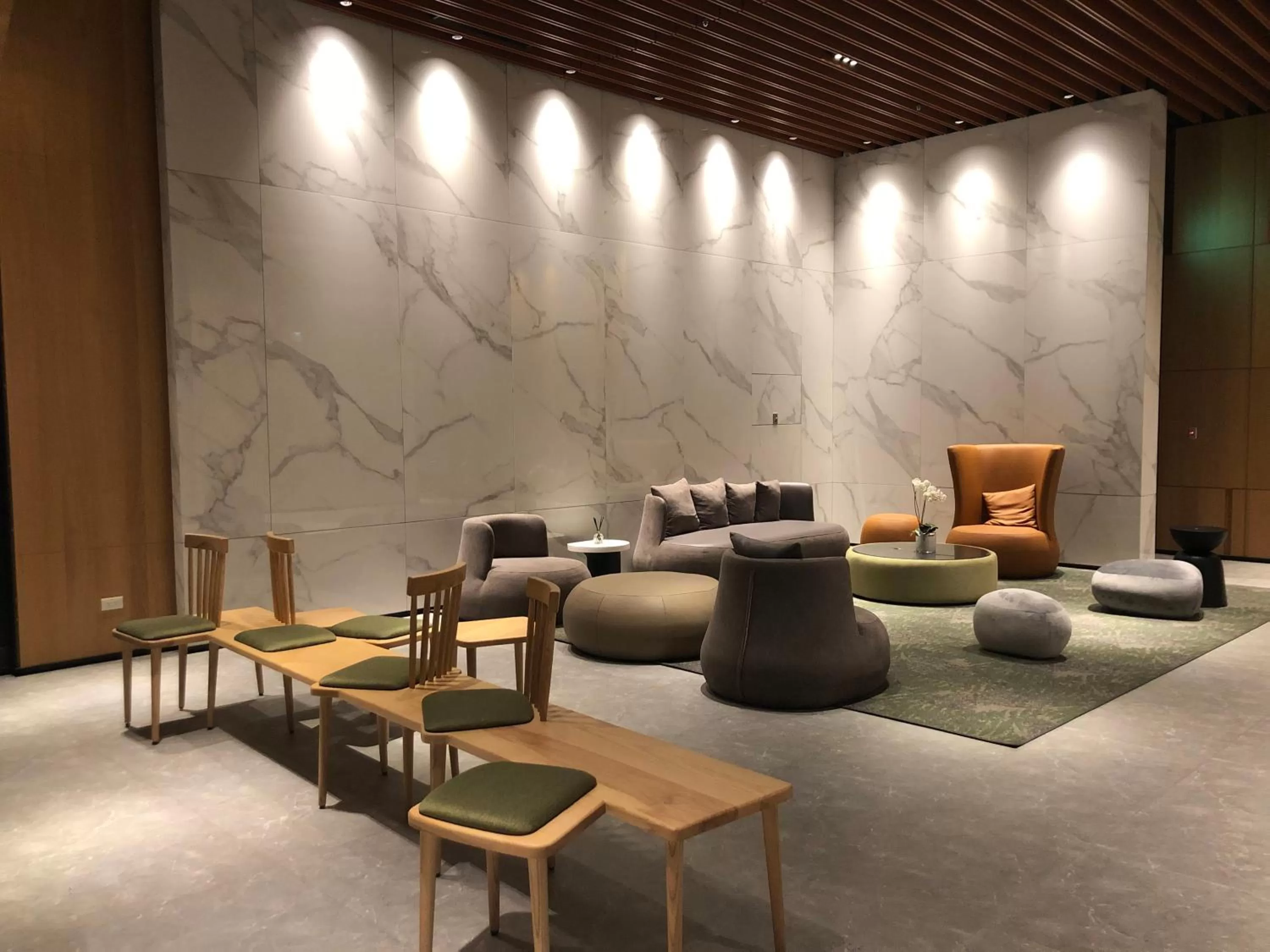 Lobby or reception in CHECK inn Select New Taipei Sanchong