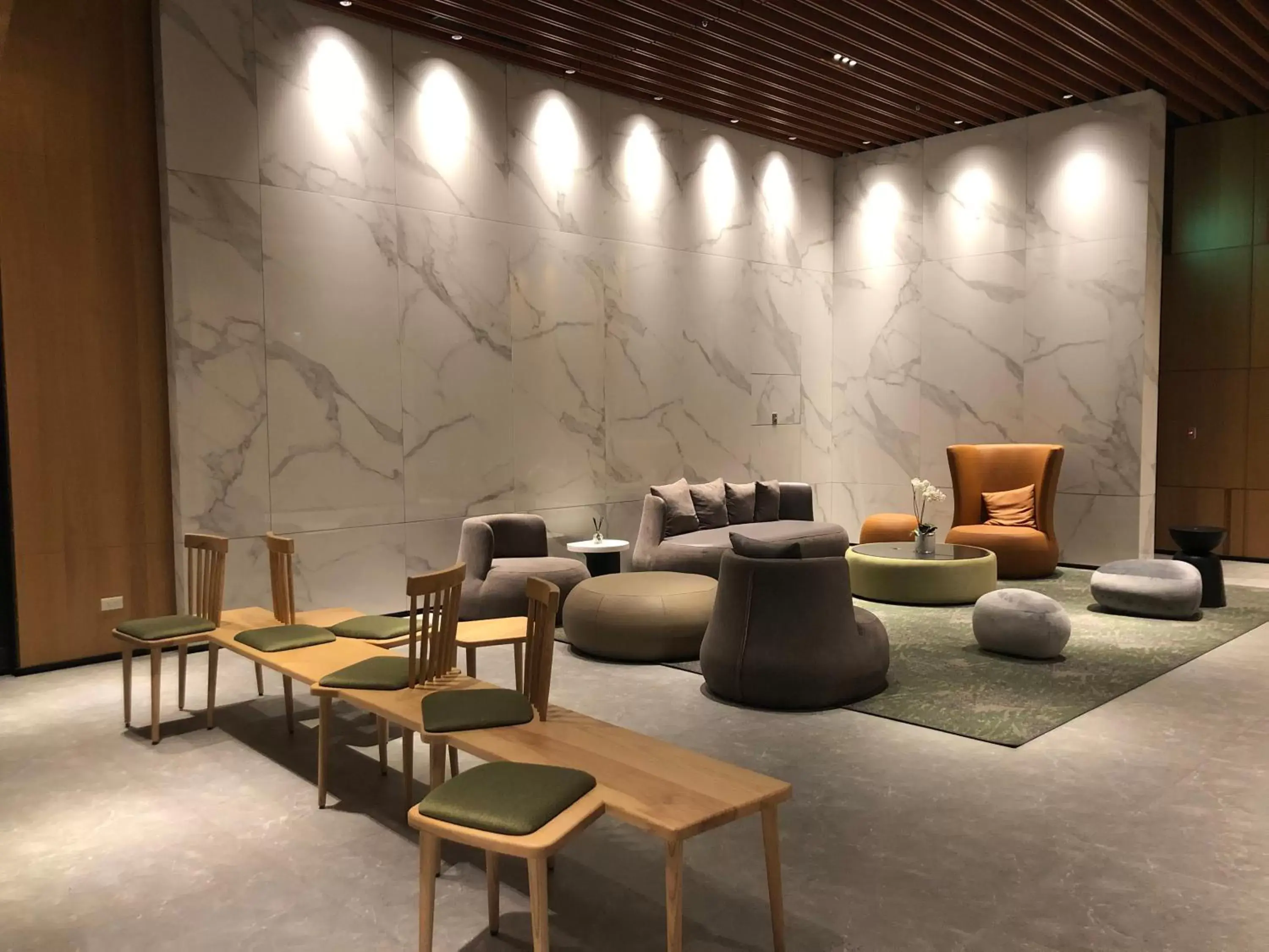 Lobby or reception in CHECK inn Select New Taipei Sanchong Lobby or reception in CHECK inn Select New Taipei Sanchong