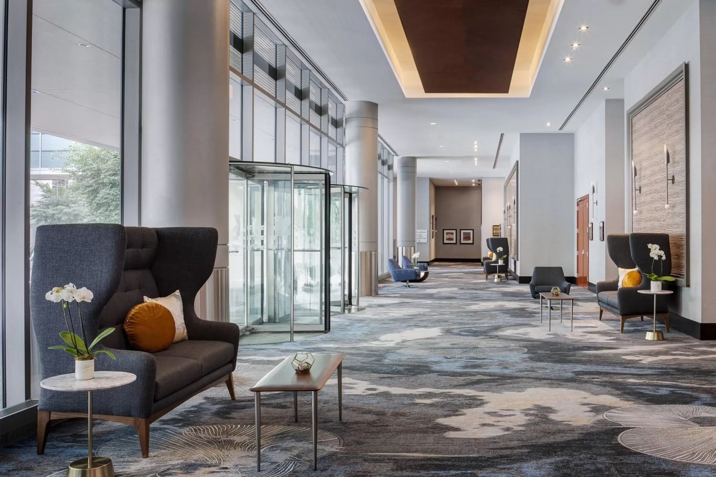 Lobby or reception, Seating Area in JW Marriott Grand Rapids