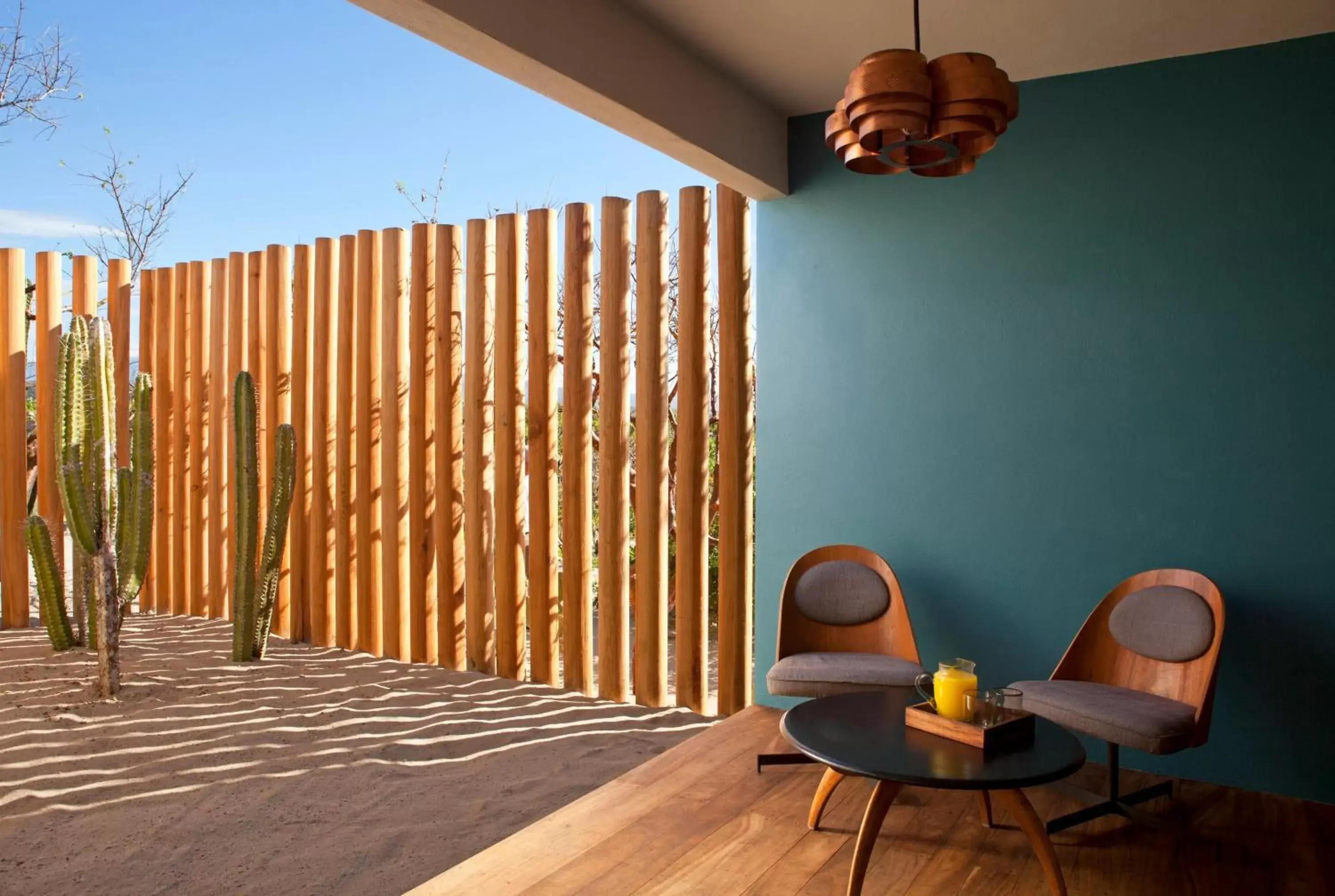 Seating area in Hotel Escondido, Puerto Escondido, a Member of Design Hotels - Adults Only