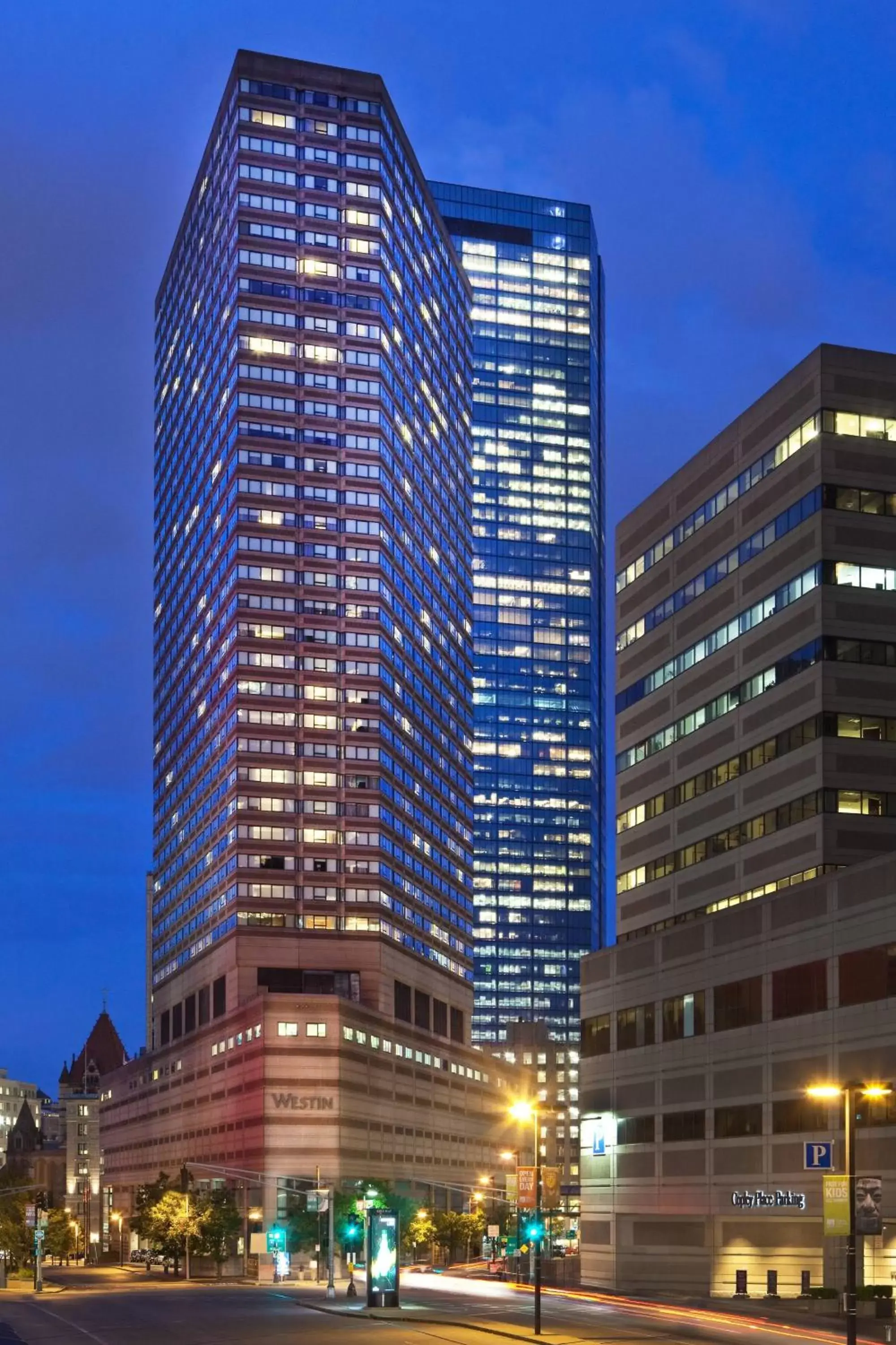 Property Building in The Westin Copley Place, Boston