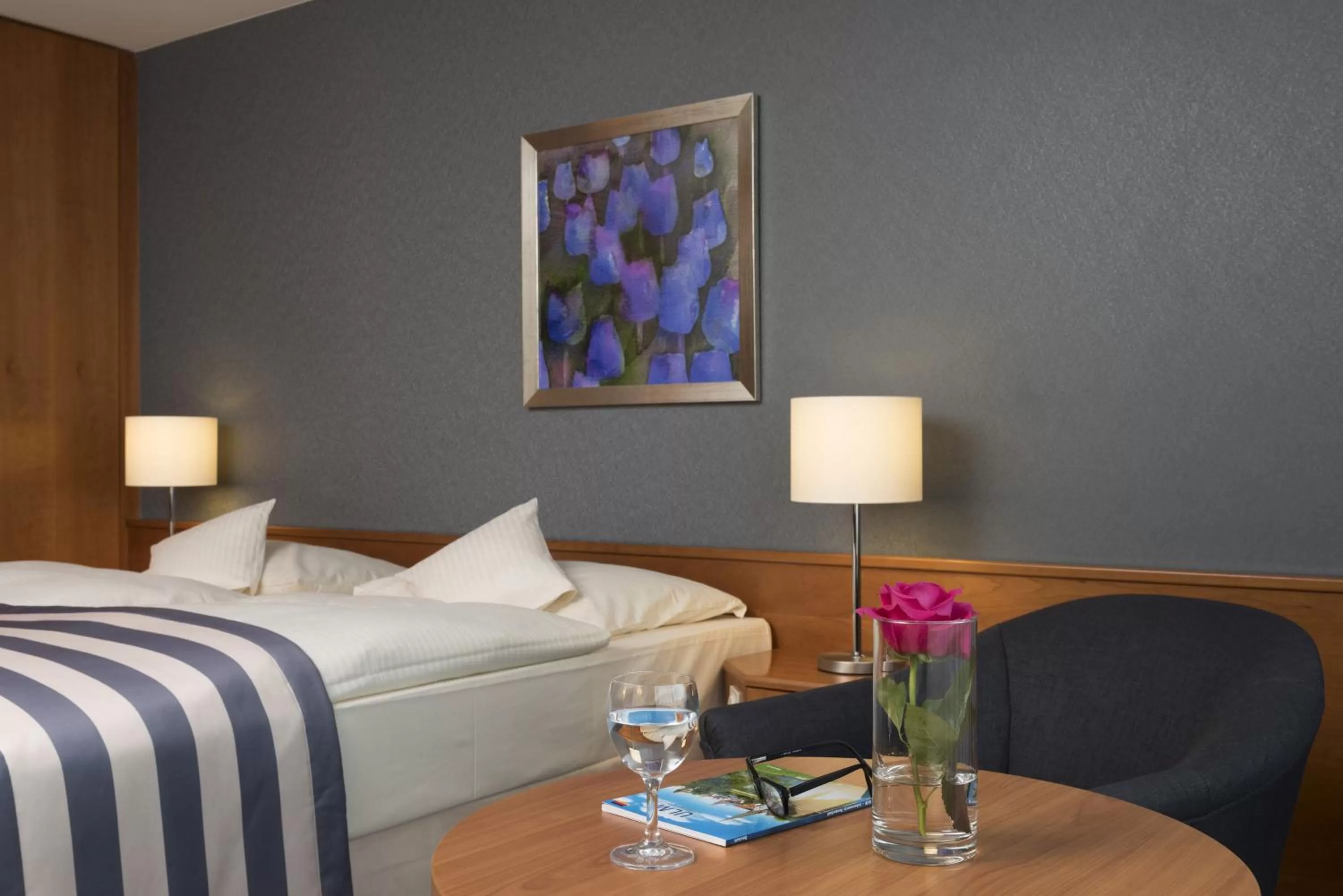 Bed in Maritim Hotel Ulm