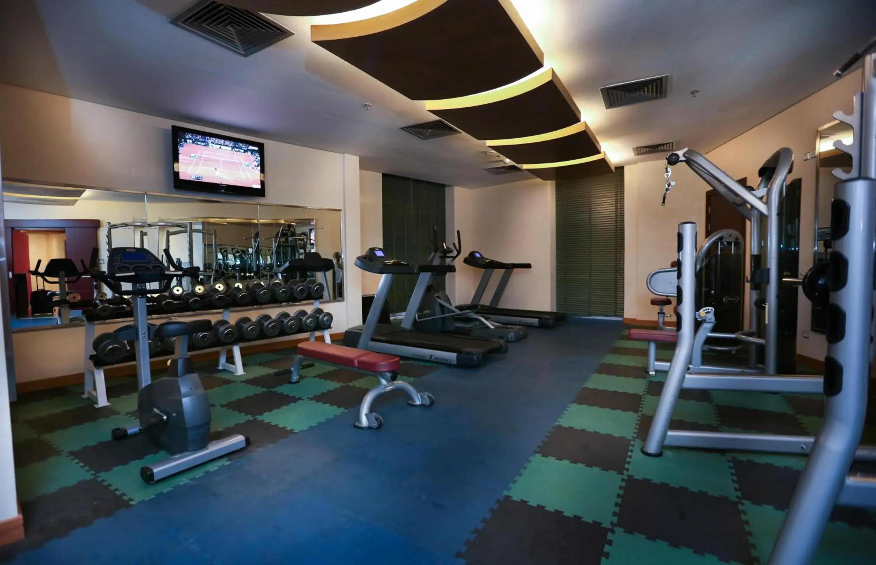 Fitness centre/facilities in Eastyard Khobar Hotel - Formerly Ramada by Wyndham Khobar Fitness centre/facilities in Eastyard Khobar Hotel - Formerly Ramada by Wyndham Khobar