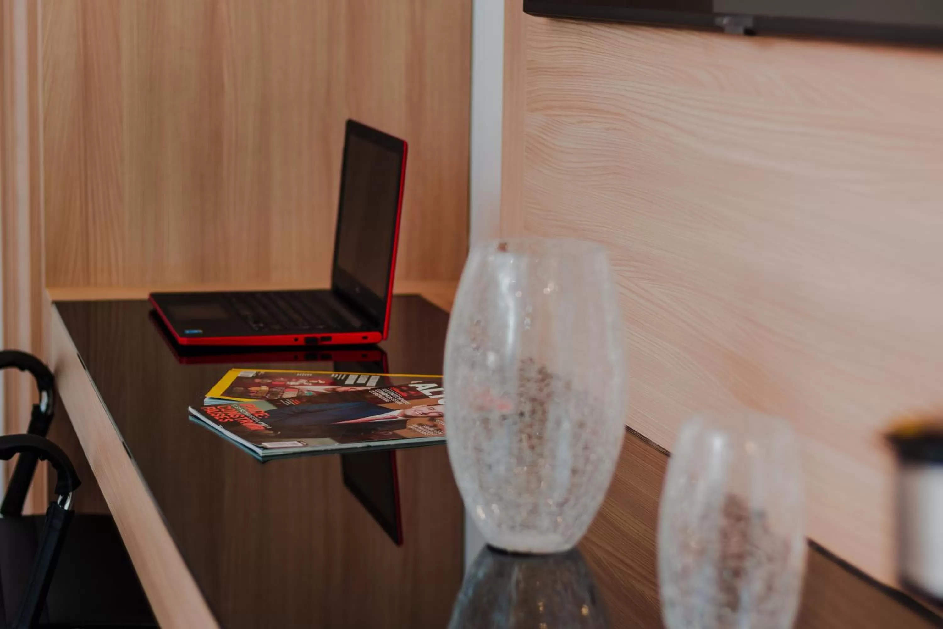 Seating area in Hotel Kavia Monterrey