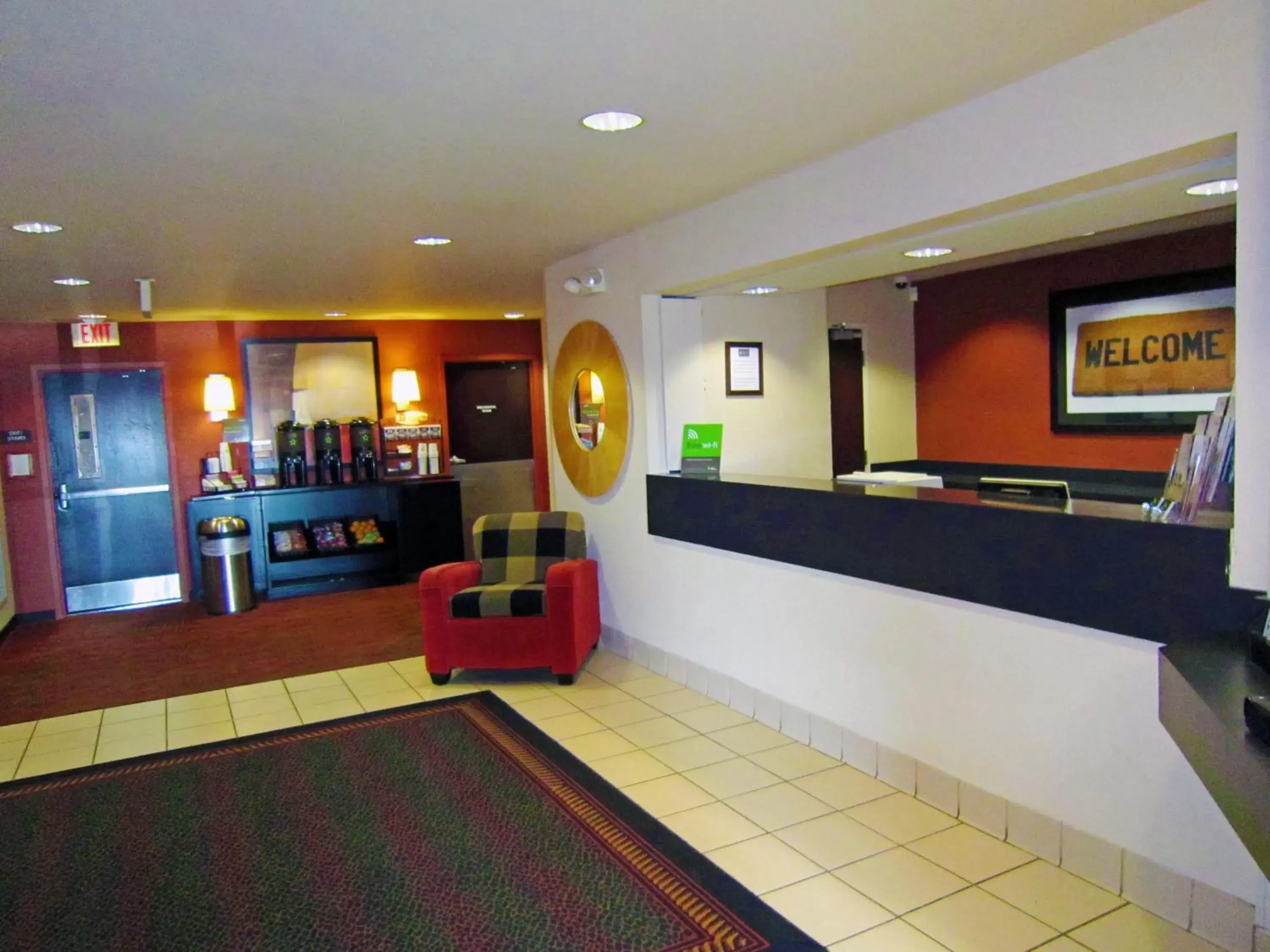 Lobby or reception, Lobby/Reception in Extended Stay America Suites - Columbus - Worthington