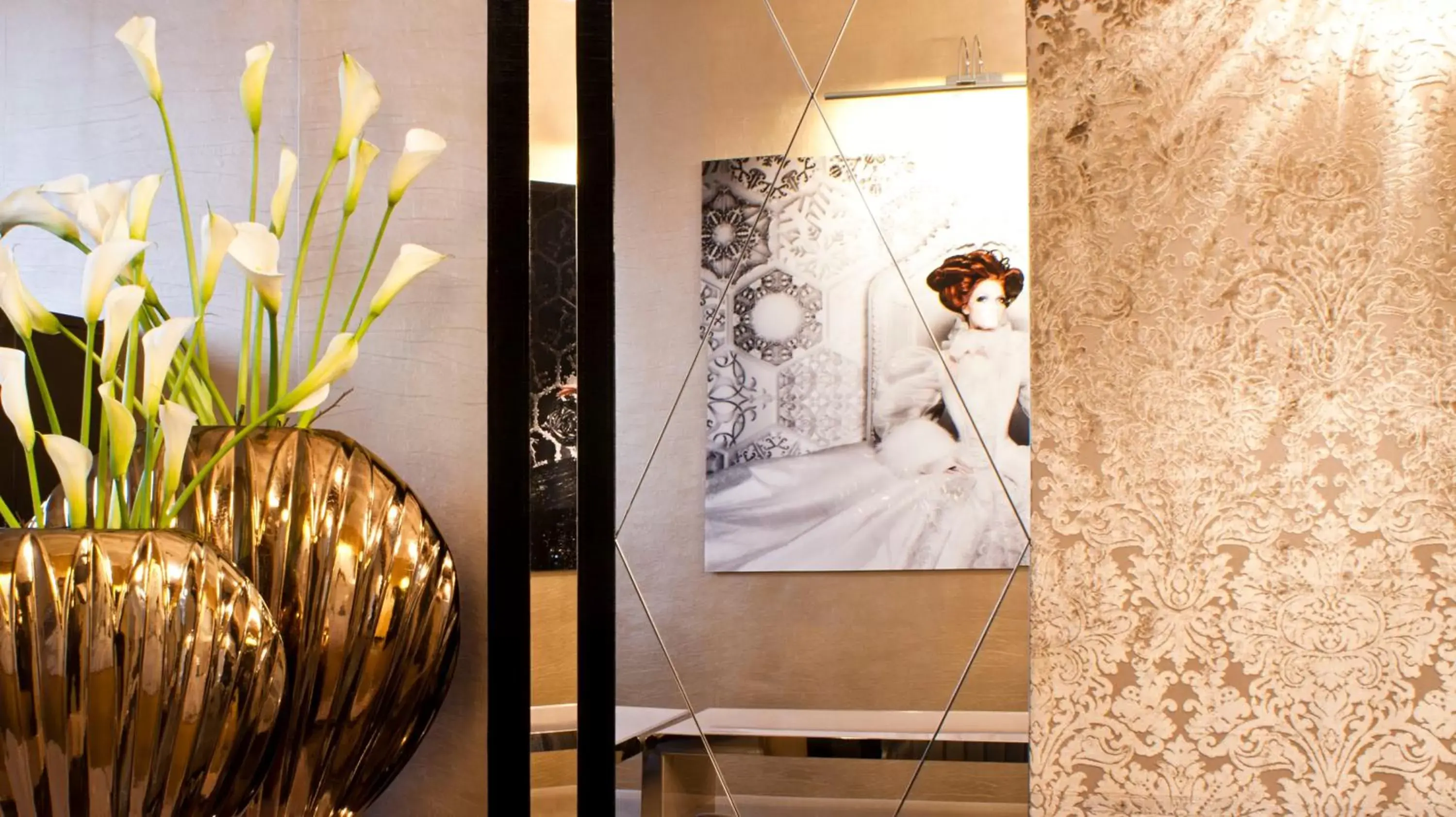 Lobby or reception in Milford Suites Budapest Lobby or reception in Milford Suites Budapest