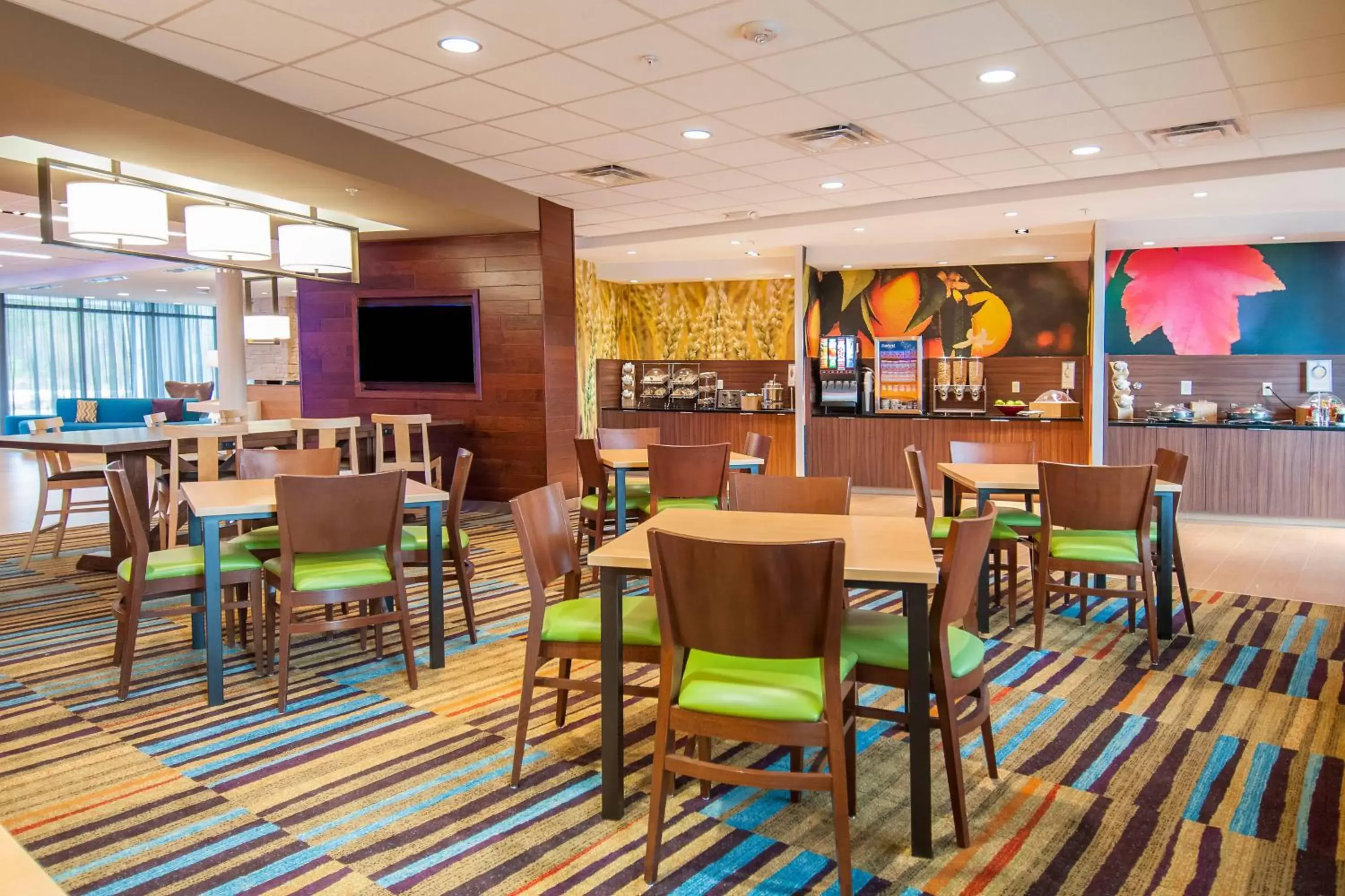 Restaurant/Places to Eat in Fairfield Inn & Suites by Marriott LaPlace