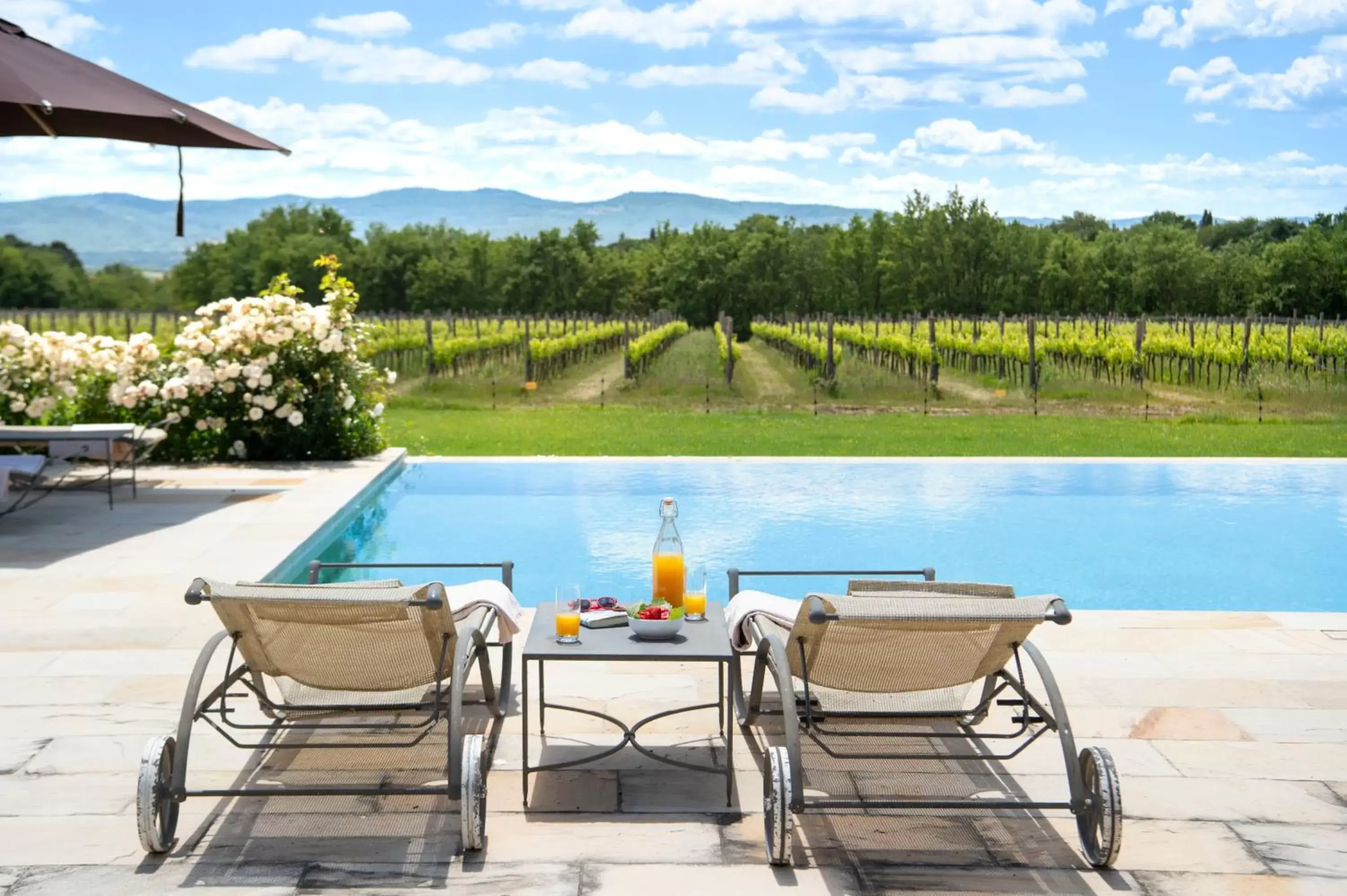 Swimming Pool in Il Borro Relais & Châteaux