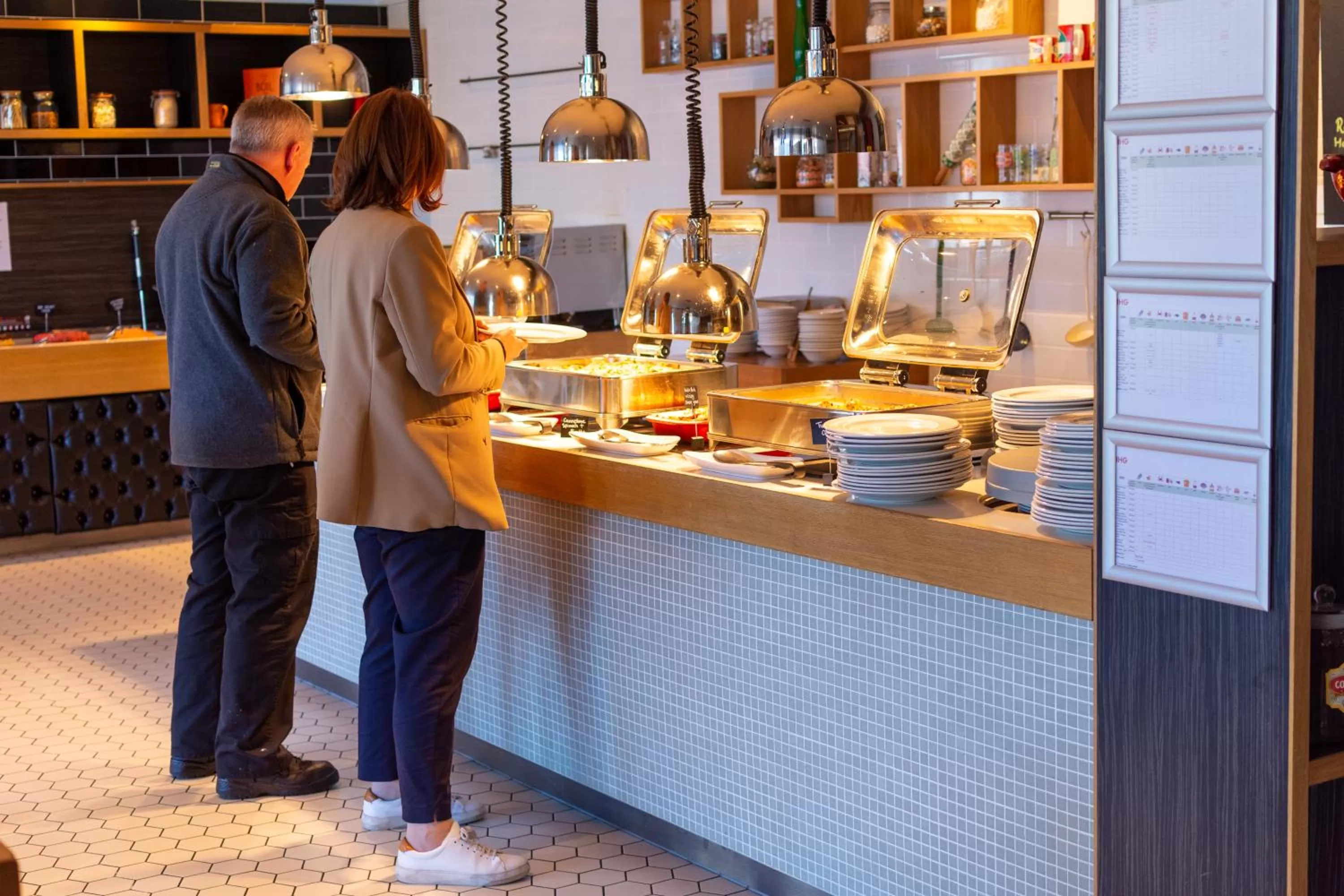 Lunch in Holiday Inn Liverpool City Centre by IHG