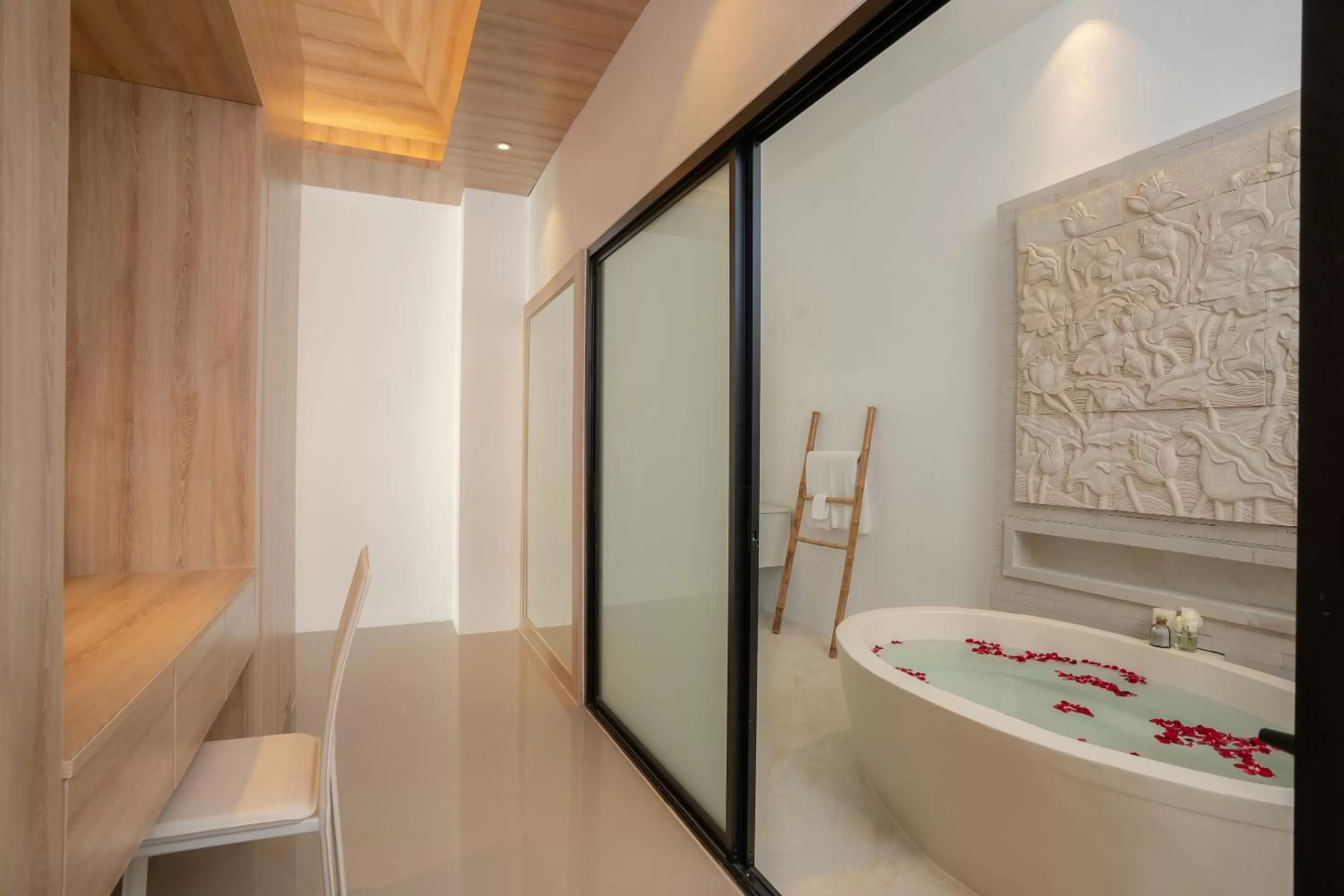 Bathroom in Dhevan Dara Resort & Spa Hua Hin - Pool Villa