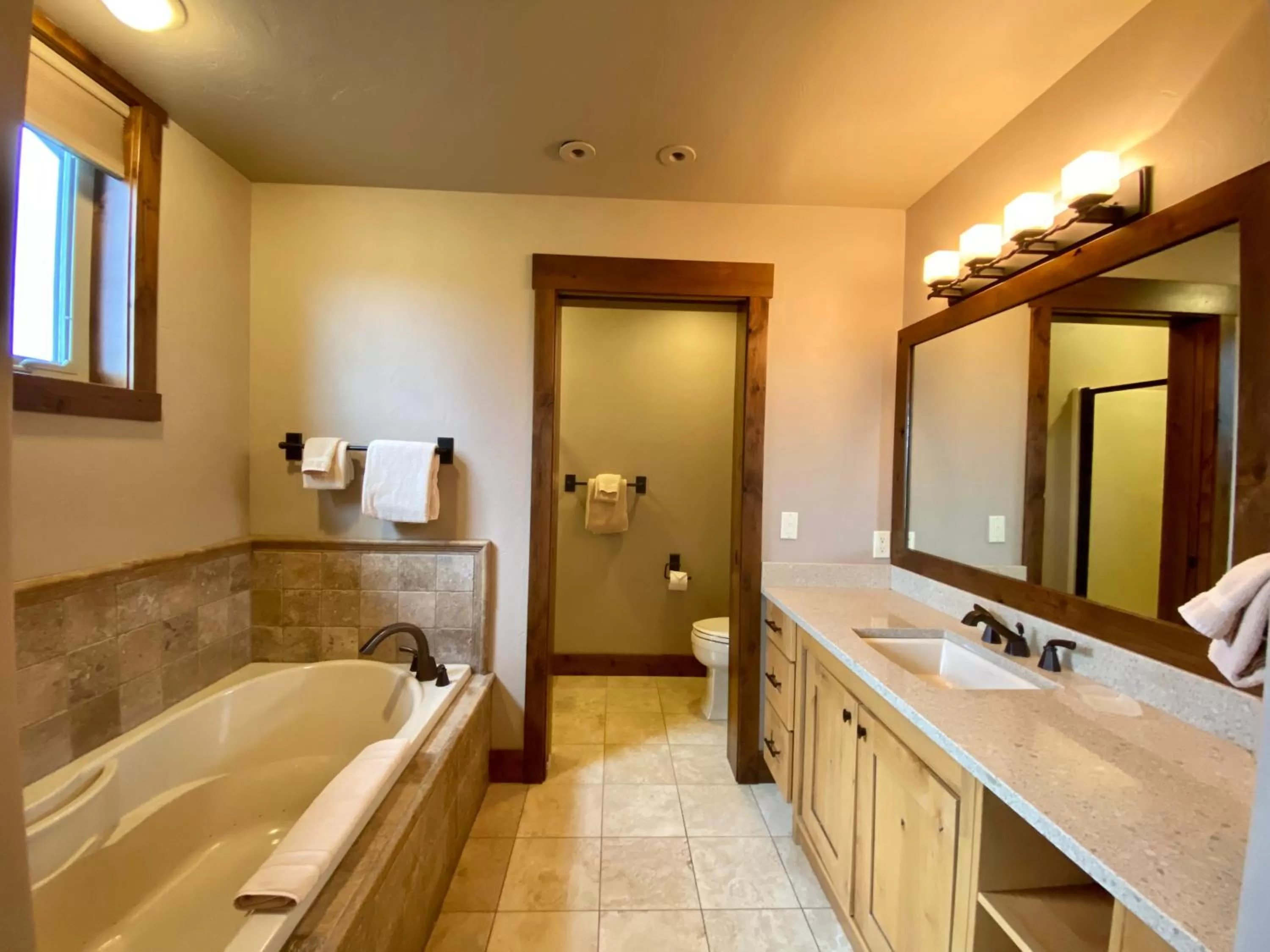 Bathroom in Meadow Lake Resort & Condos